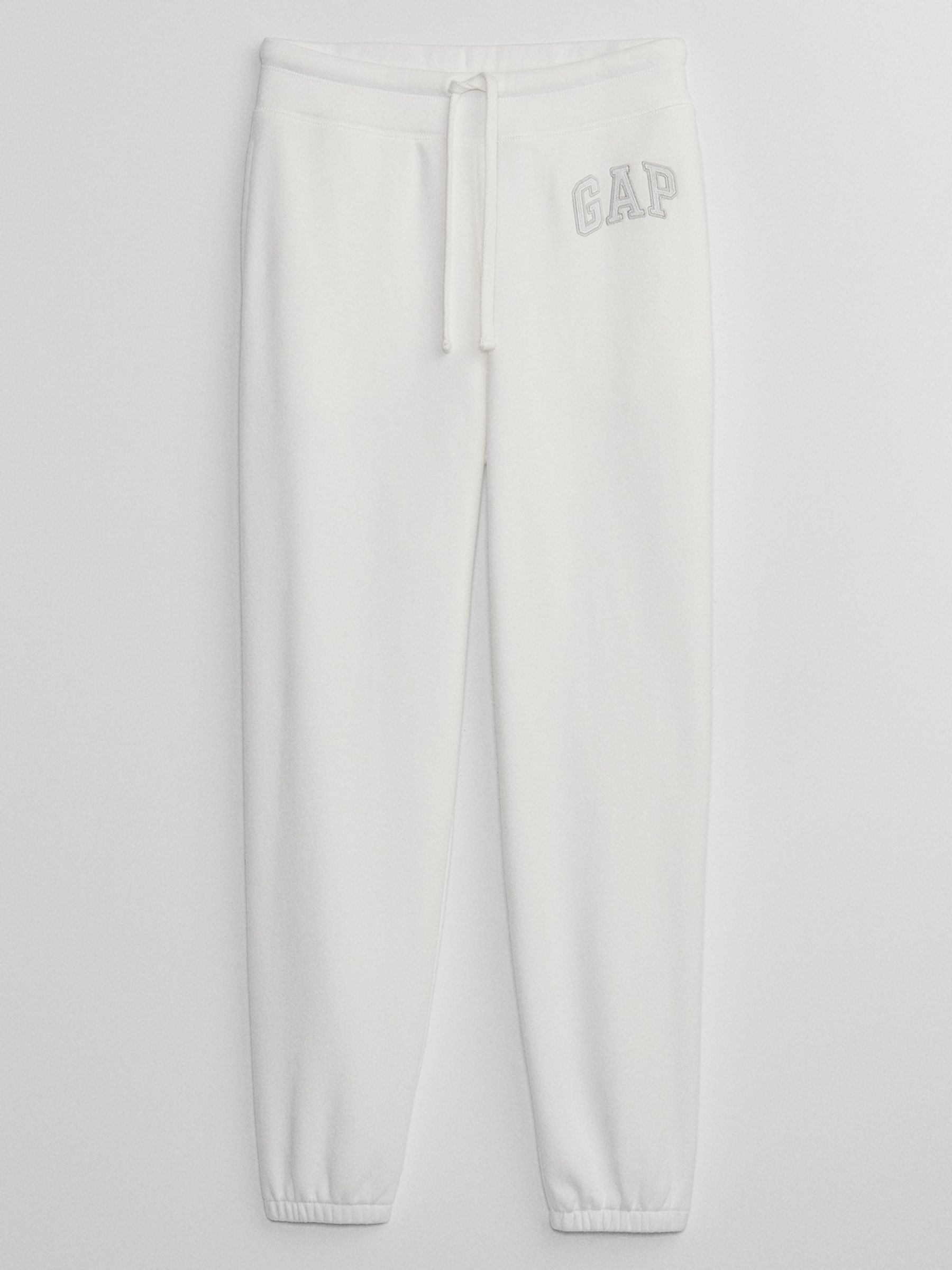 White Arch Logo Pull On Joggers - Image 3 of 3