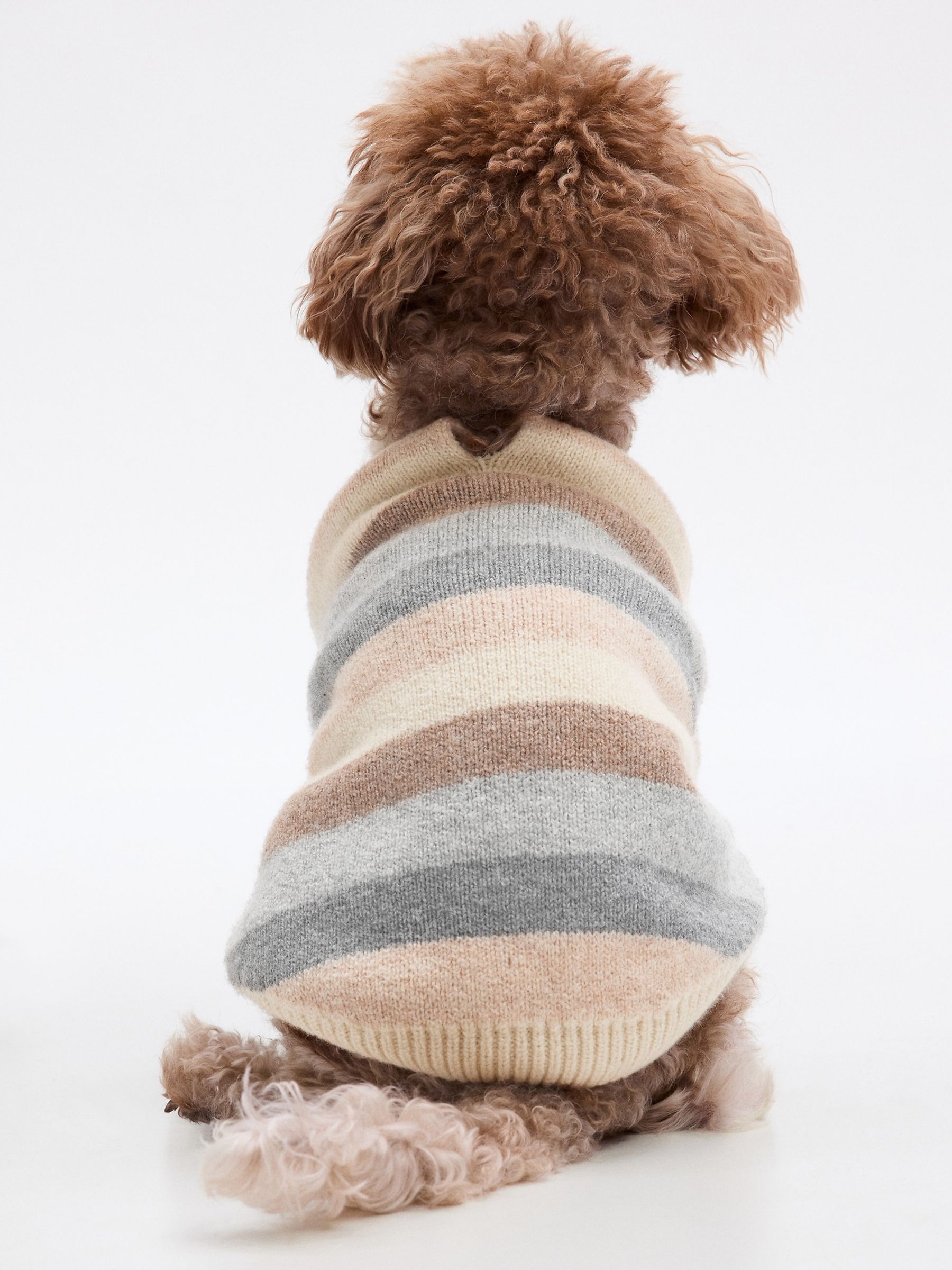 Cream Knit CashSoft Pet Jumper - Image 2 of 4