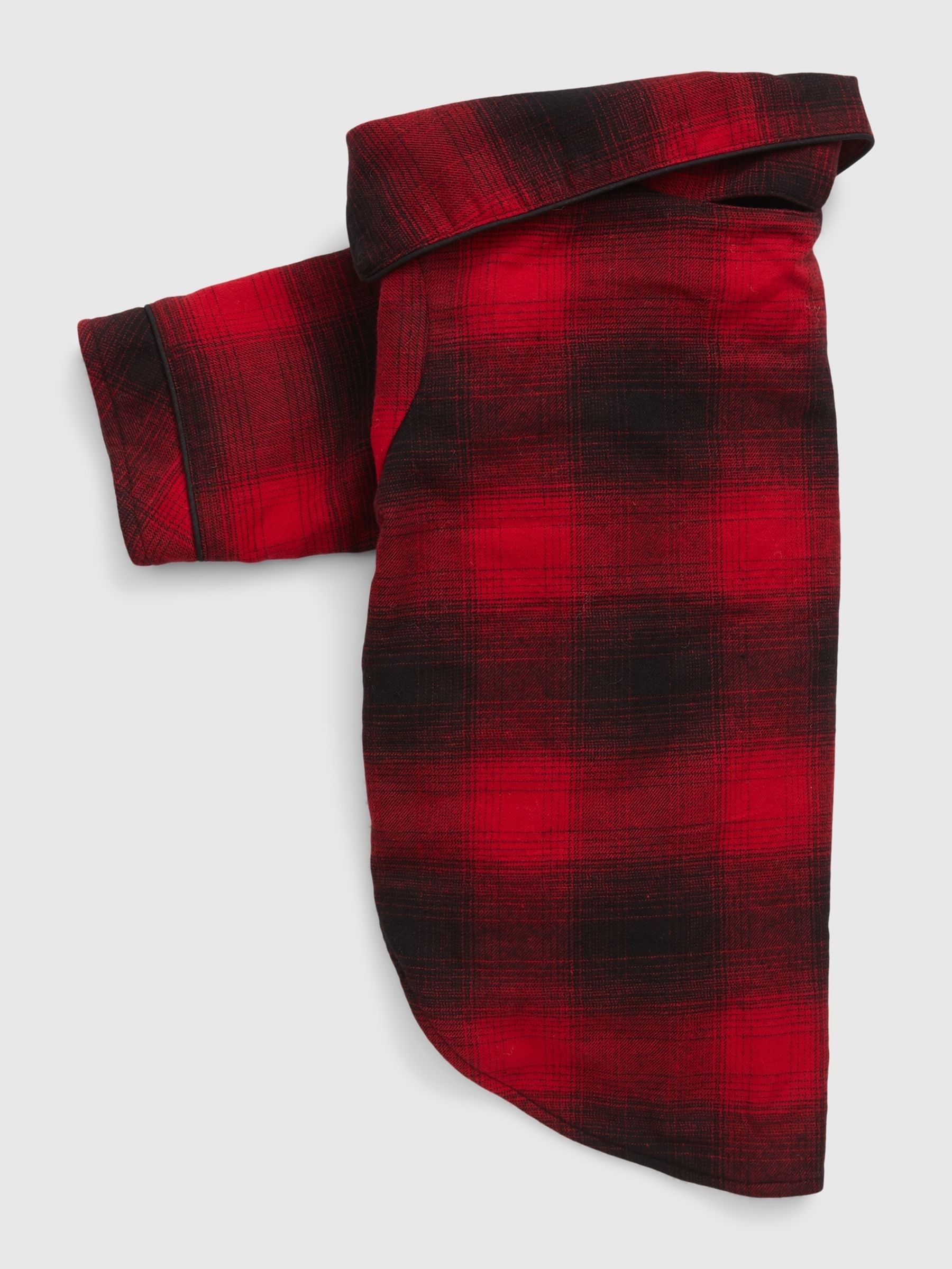 Red Check Pet Pyjamas - Image 1 of 1