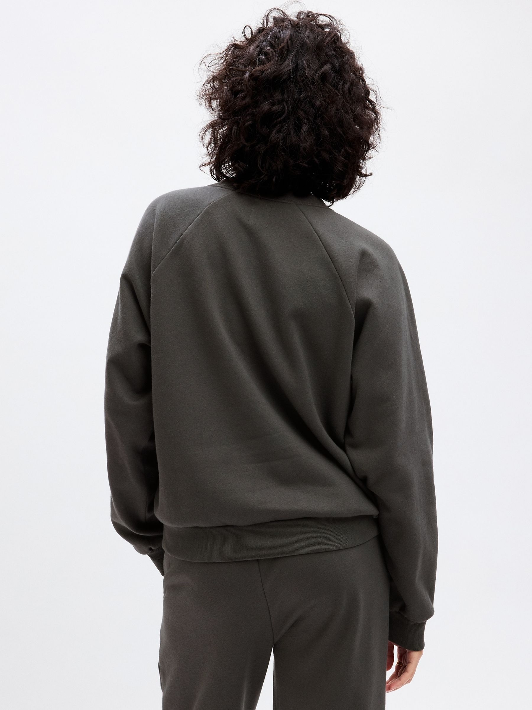 Grey Vintage Soft Arch Logo Crew Sweatshirt - Image 2 of 2