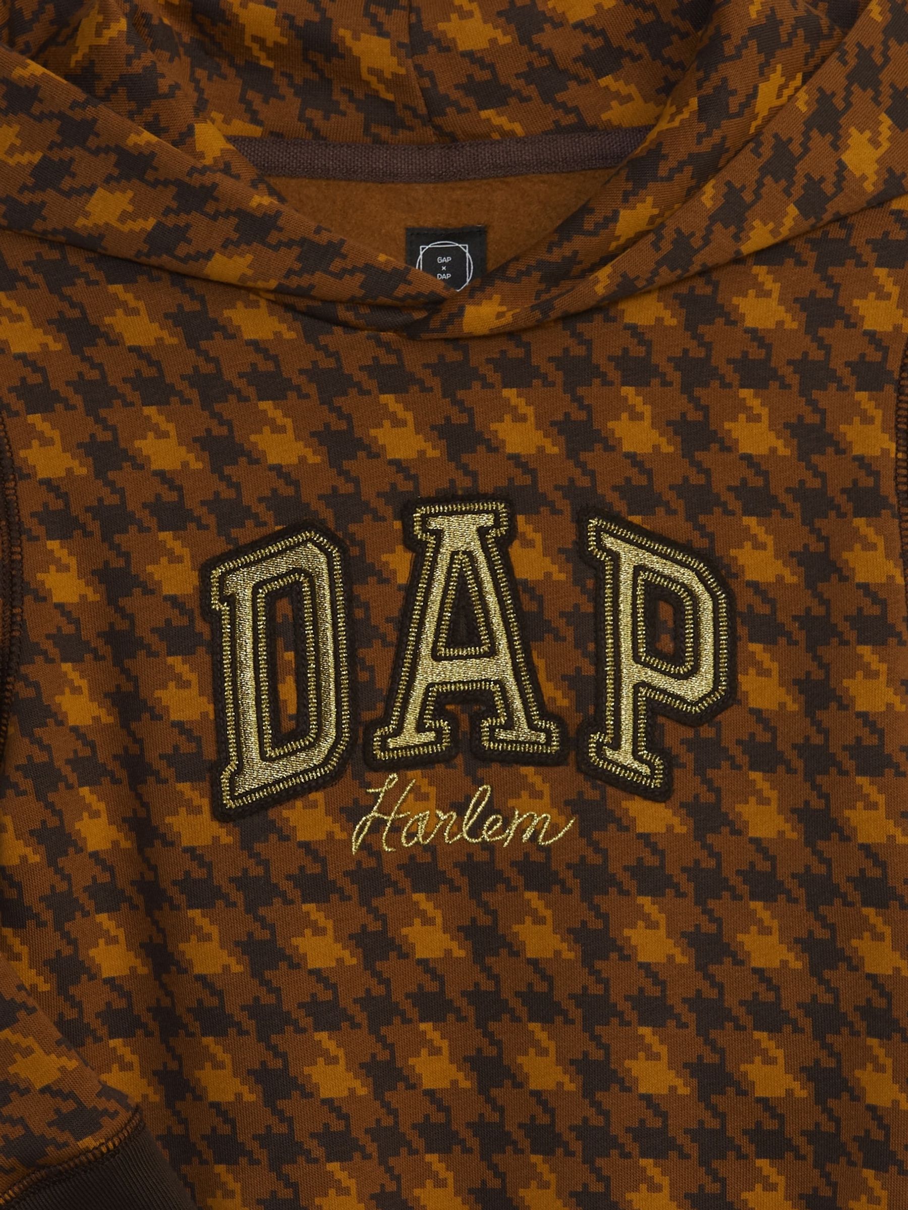 Brown Dapper Dan Toddler Logo Hoodie (12mths-5yrs) - Image 5 of 5