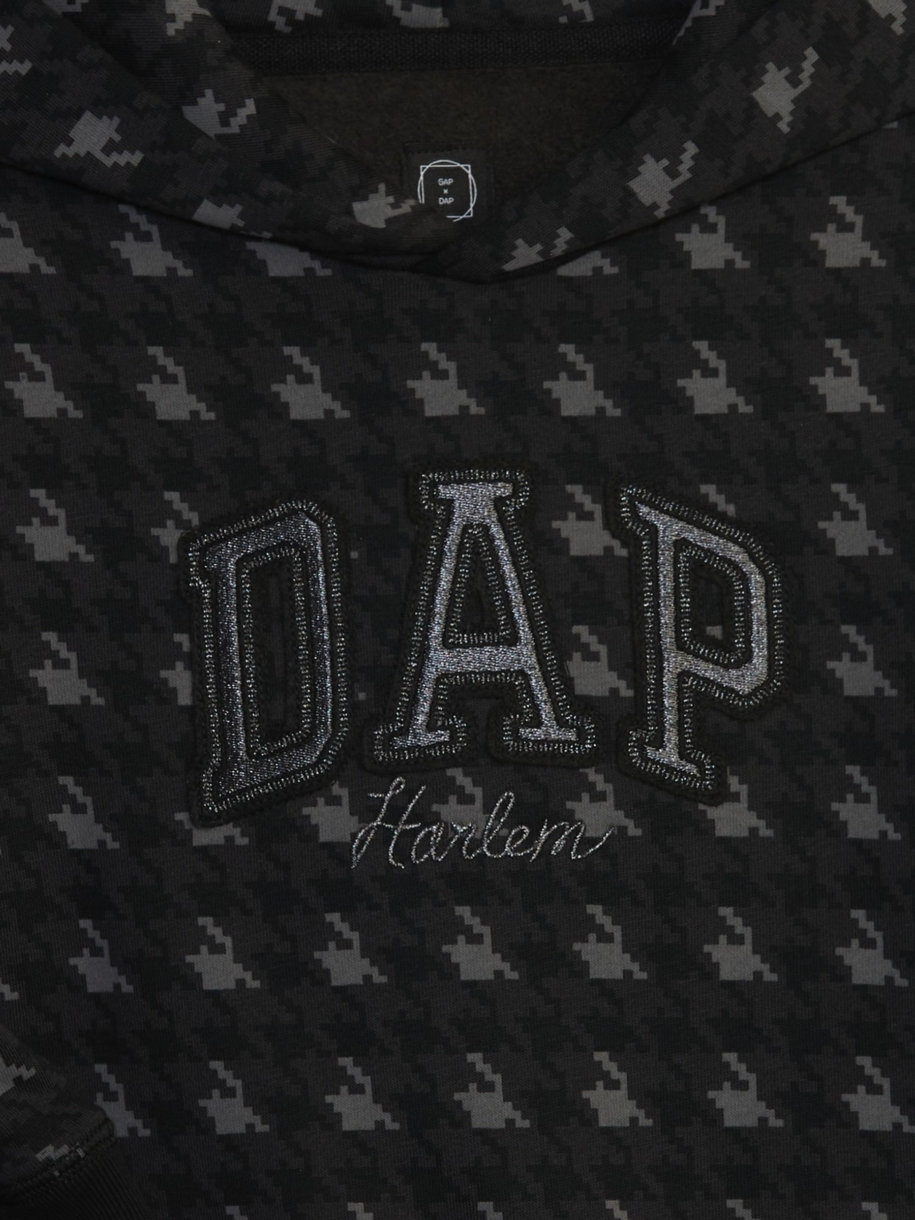 Grey Dapper Dan Toddler Logo Hoodie (12mths-5yrs) - Image 5 of 5