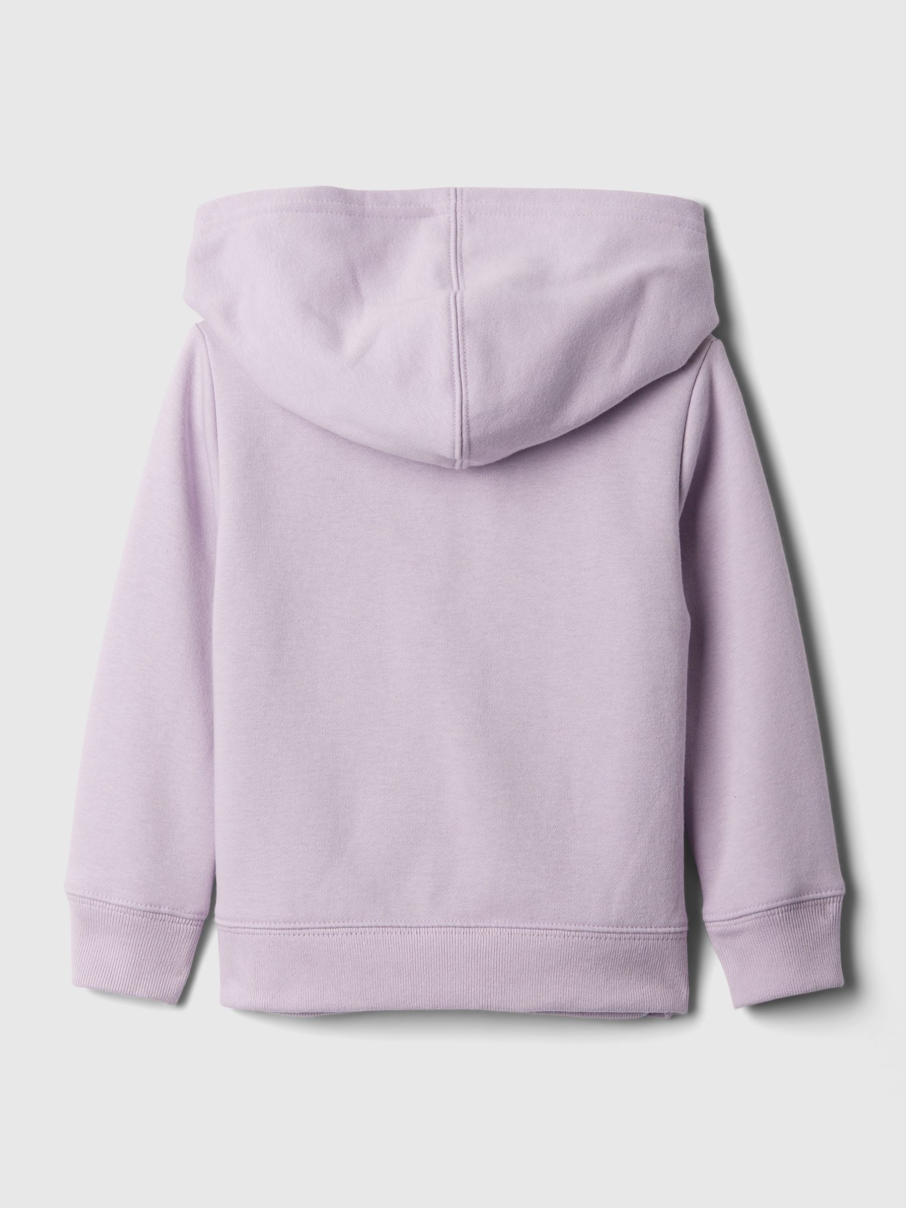 Purple Logo Zip Hoodie (Newborn-7yrs) - Image 2 of 3