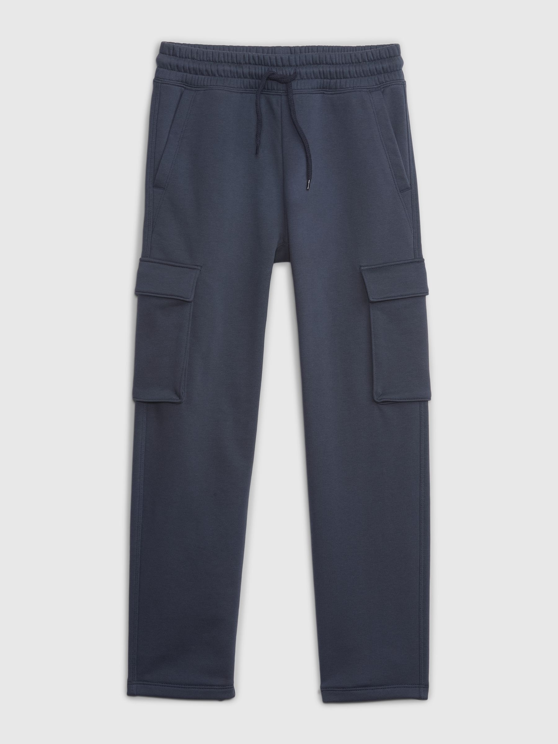 Blue Cargo Fleece Trousers (4-13yrs) - Image 1 of 1