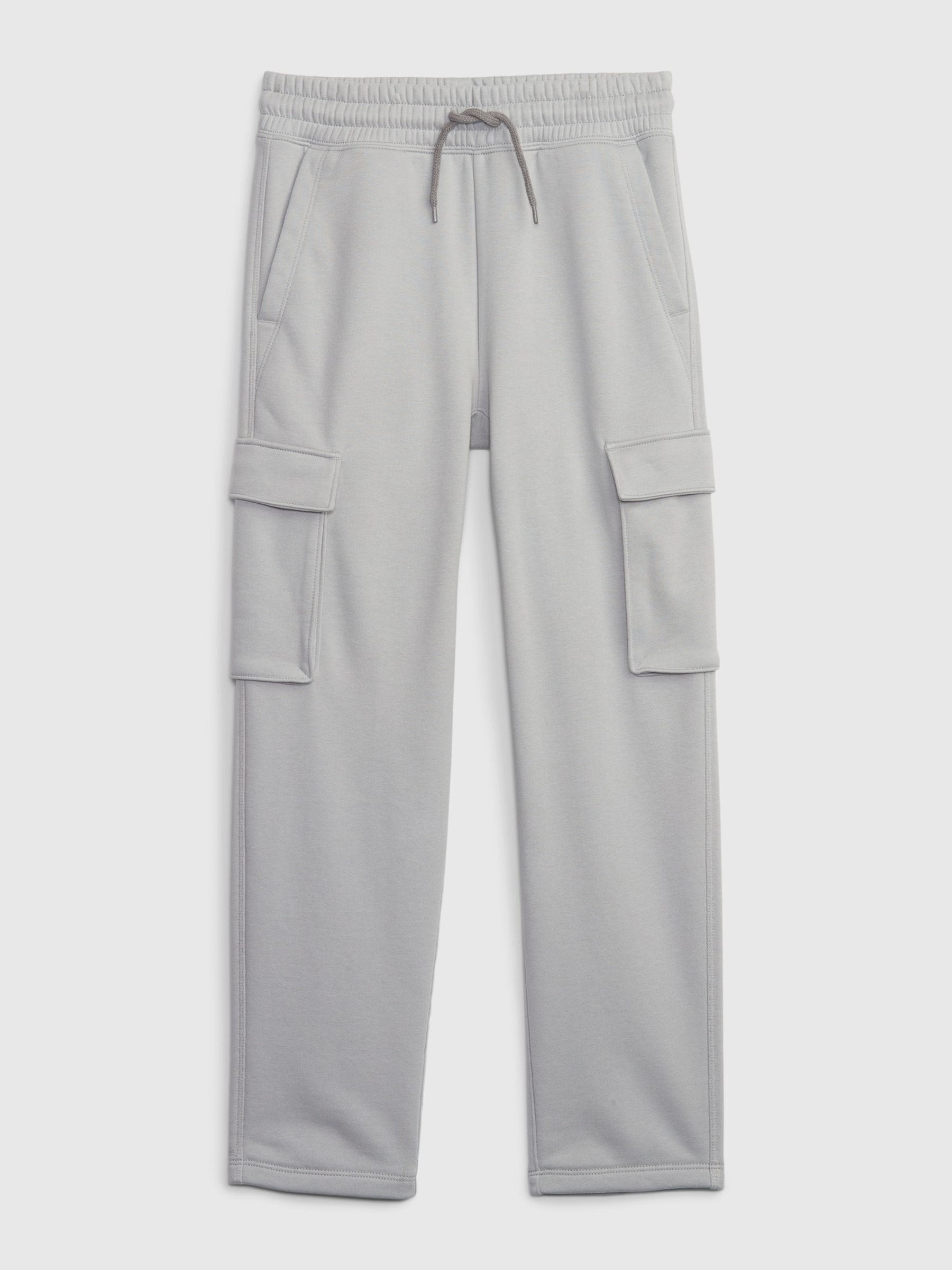 Grey Cargo Fleece Trousers (4-13yrs) - Image 1 of 1