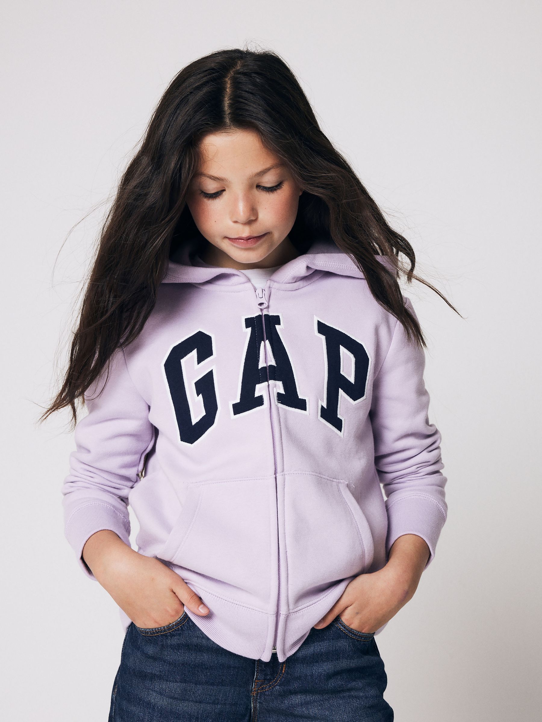 Purple Logo Hoodie (4-13yrs) - Image 2 of 9
