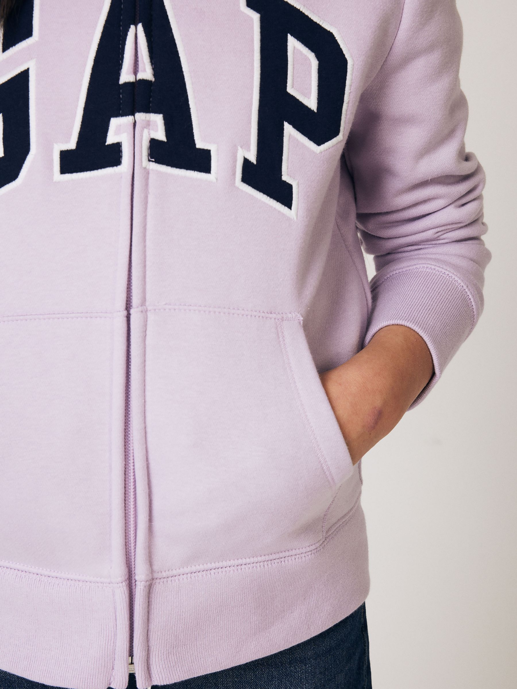 Purple Logo Hoodie (4-13yrs) - Image 6 of 9