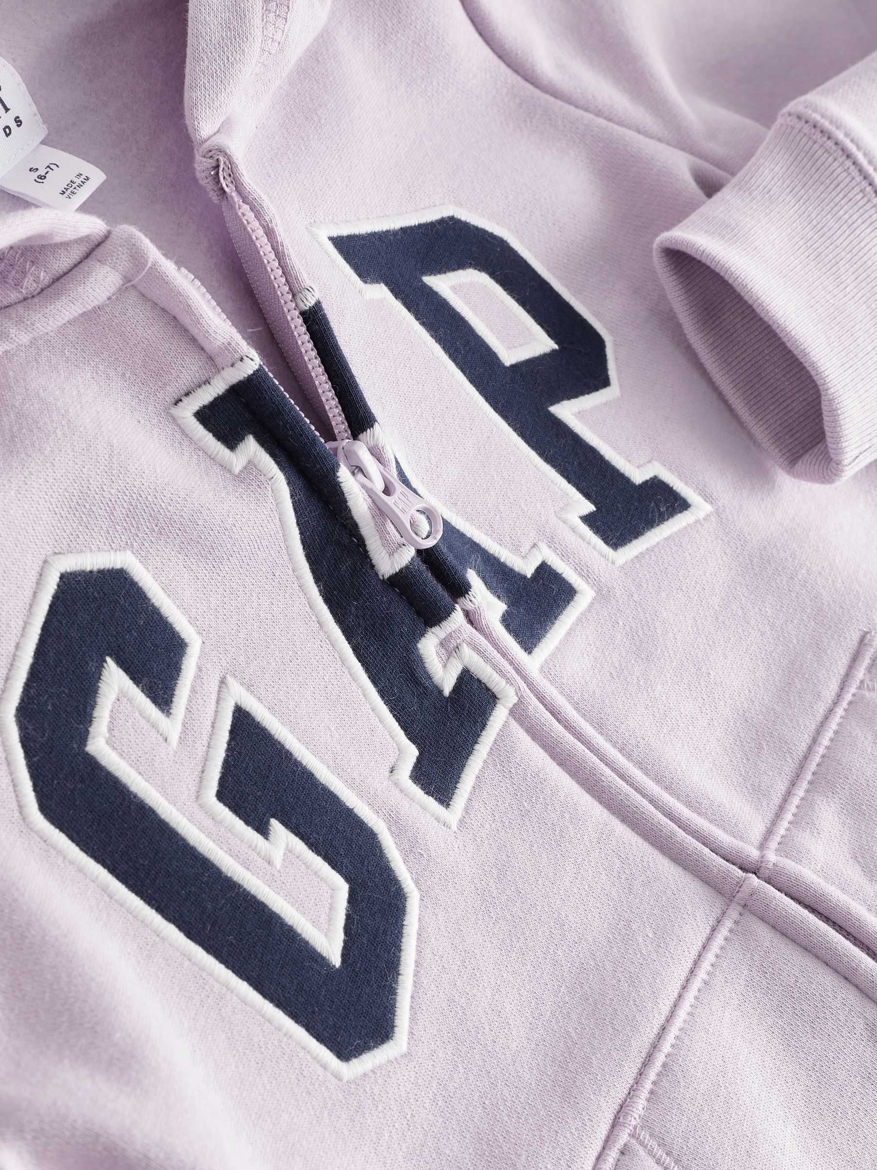 Purple Logo Hoodie (4-13yrs) - Image 9 of 9