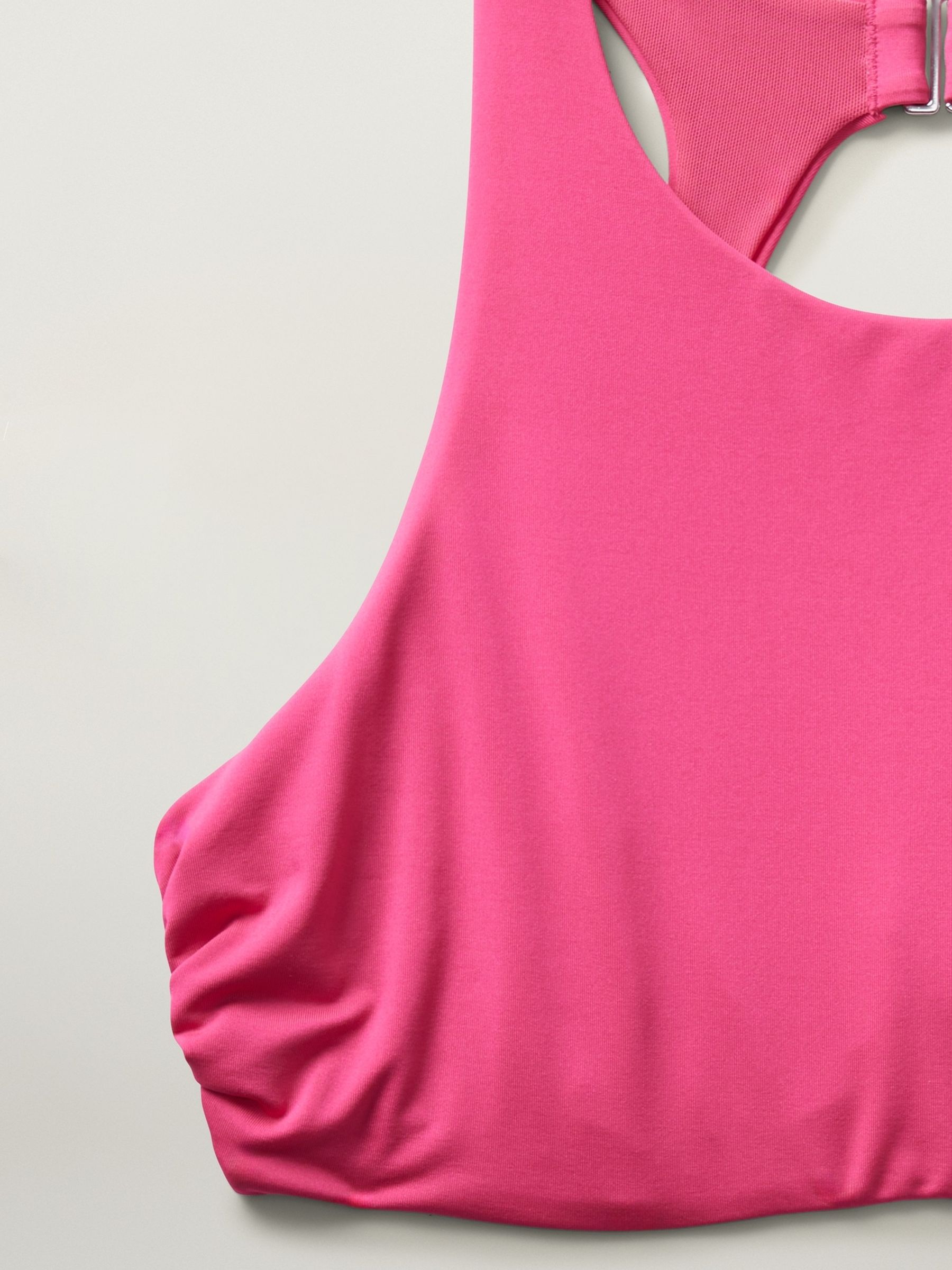 Athleta Pink Maldives Bra Cup Bikini Top - Image 5 of 5