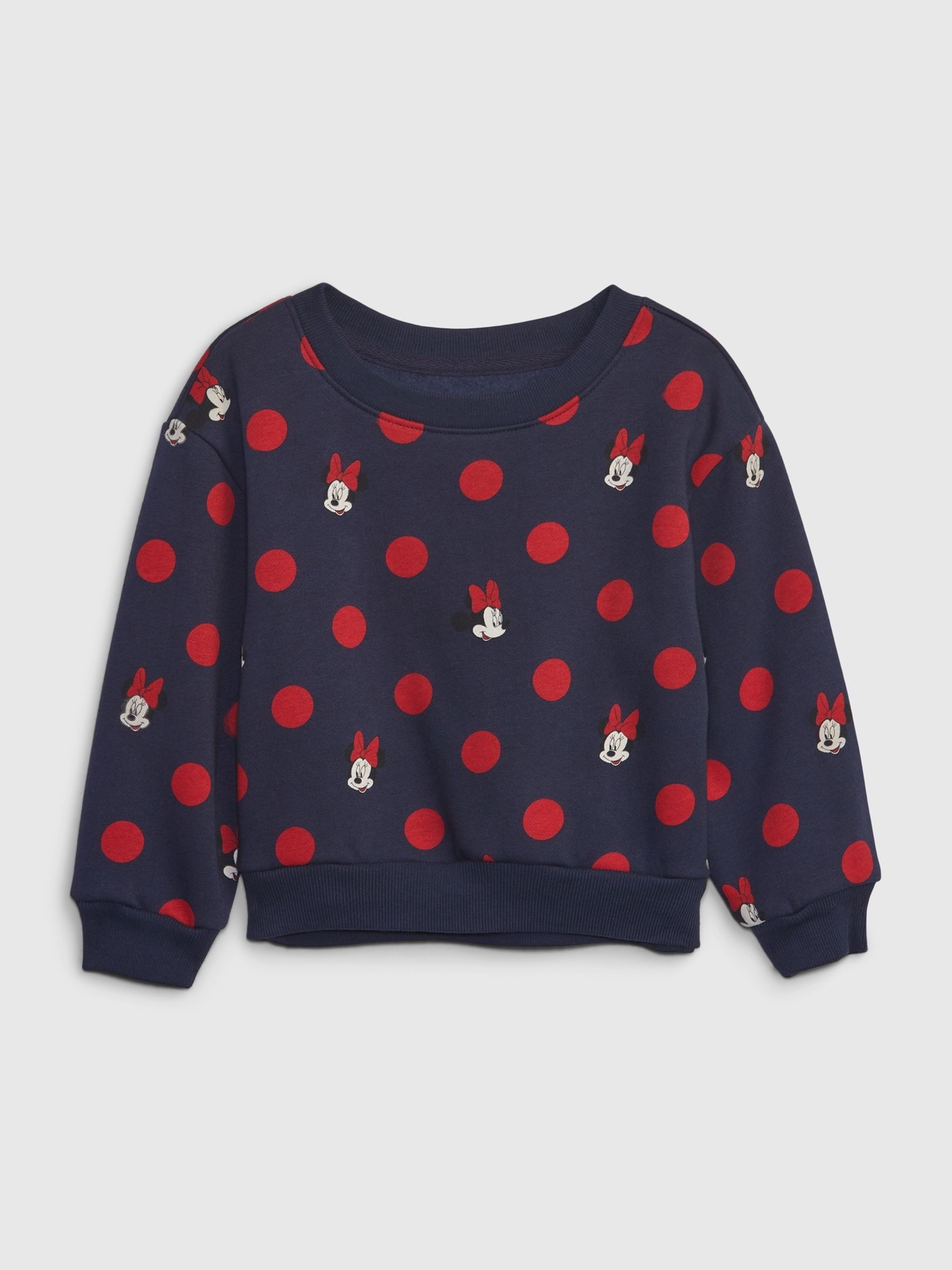 Blue Disney Mickey Mouse Sweatshirt (12mths-5yrs) - Image 1 of 1