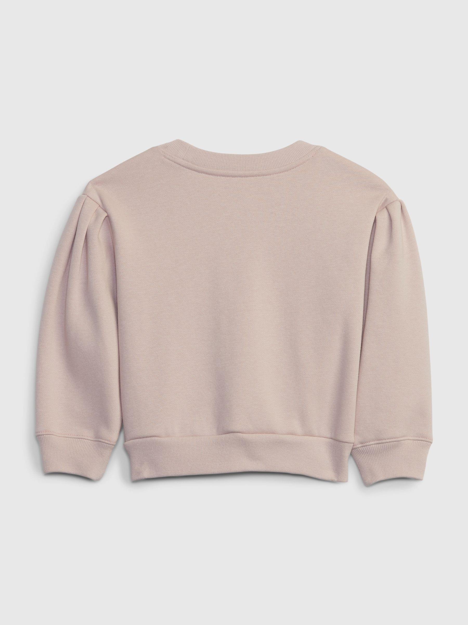 Pink 1969 Arch Logo Long Sleeve Crew Neck Sweatshirt (12mths-5yrs) - Image 2 of 3