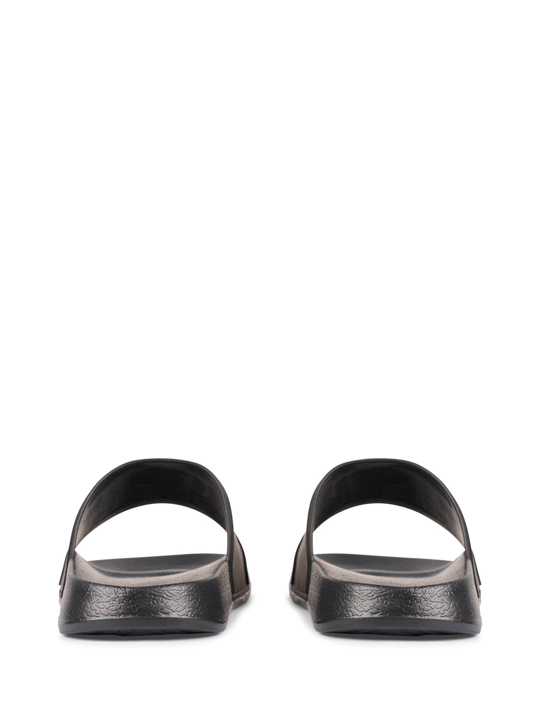 Black Austin Logo Sliders | Gap