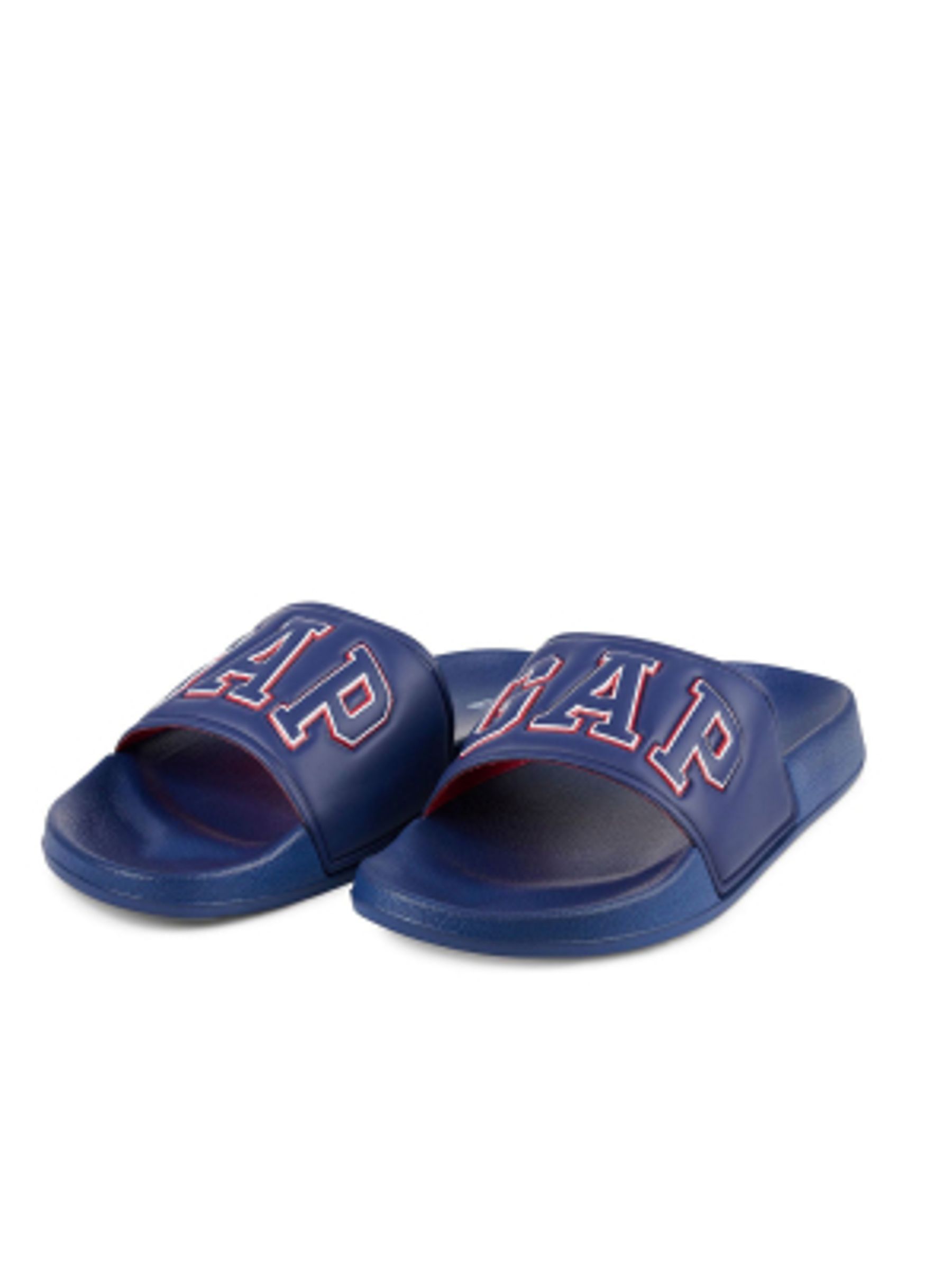 Navy Blue Austin Logo Sliders - Image 1 of 5