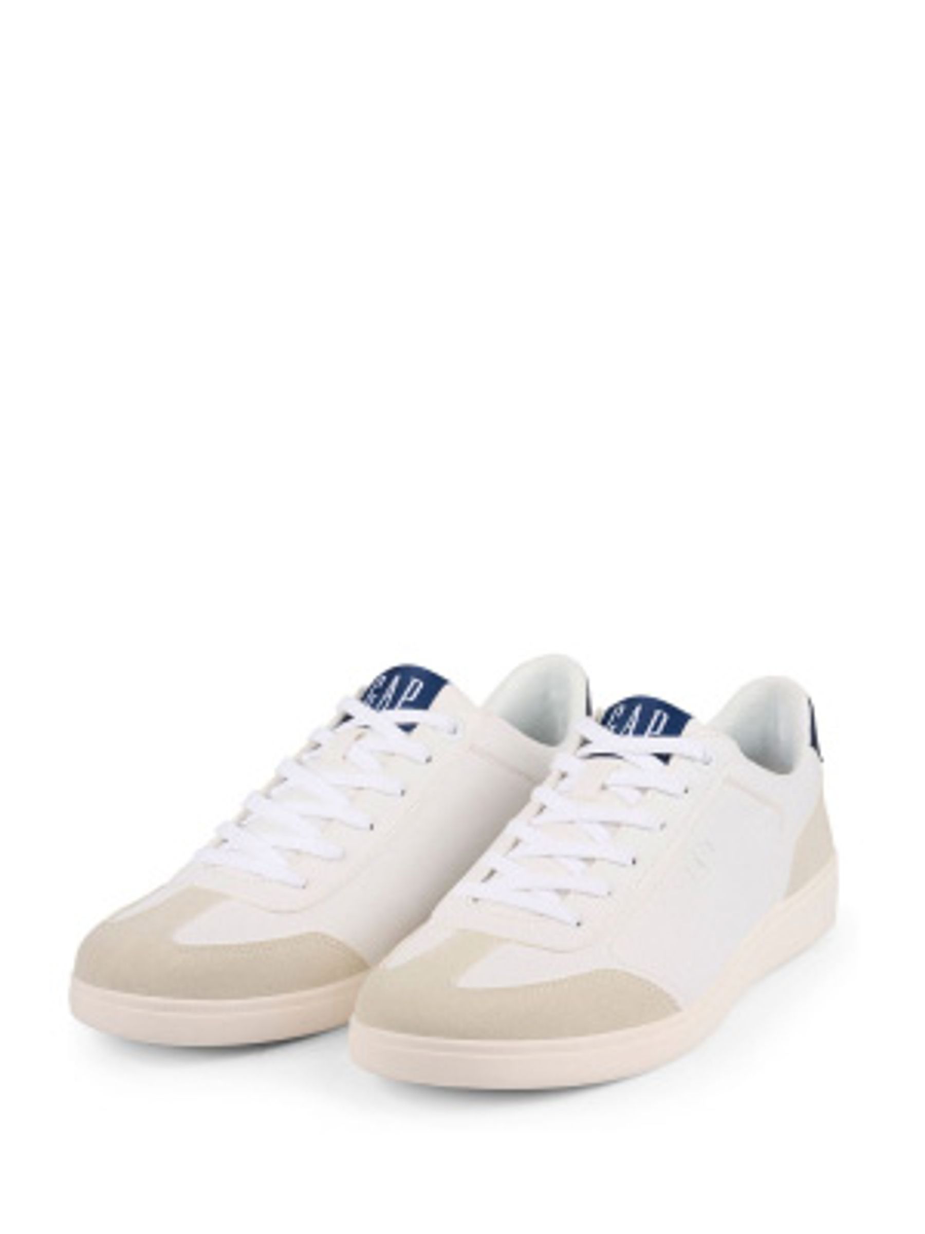 White Seattle Low Top Trainers - Image 1 of 5