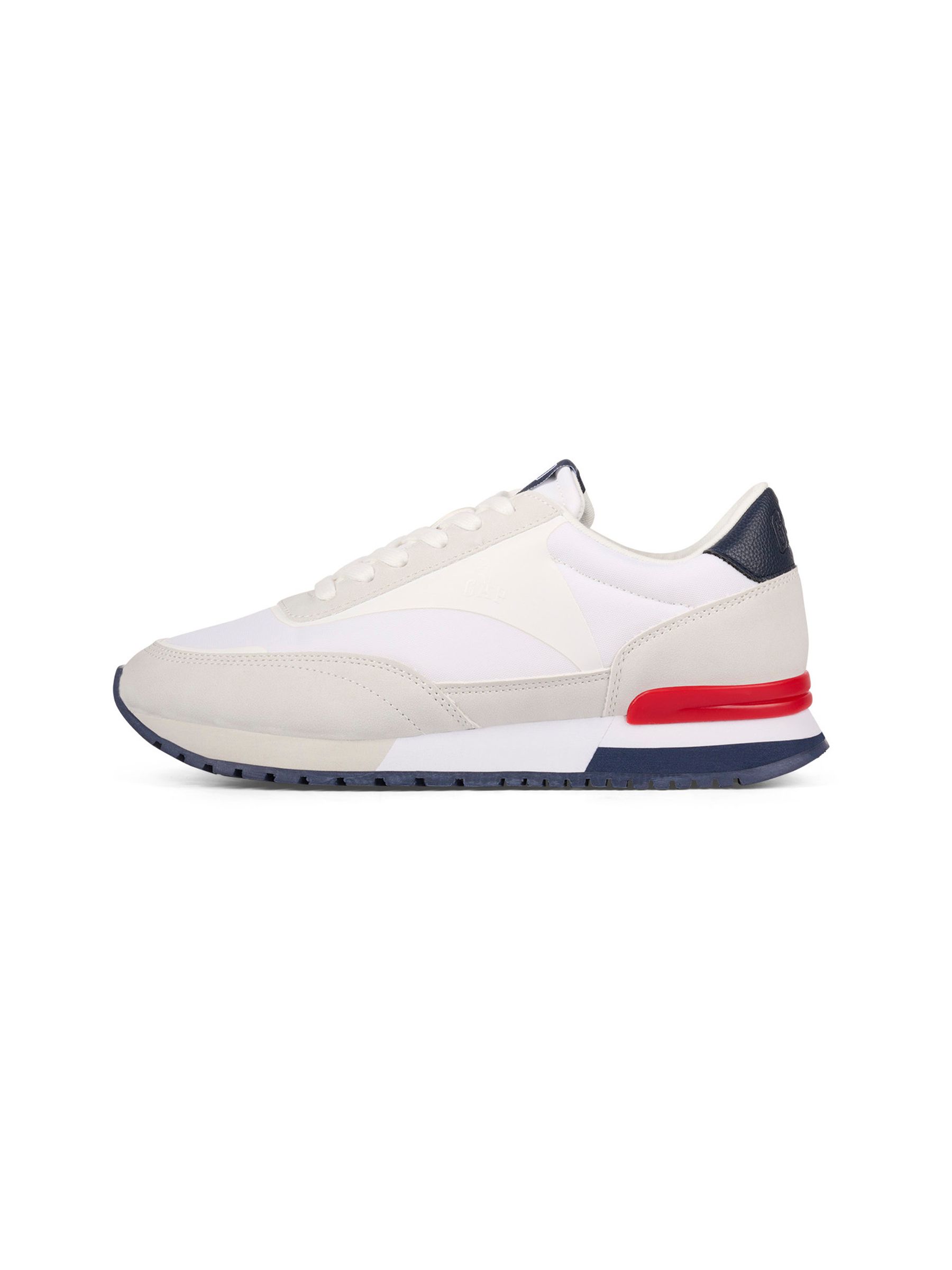 White New York Low Top Trainers - Image 2 of 5