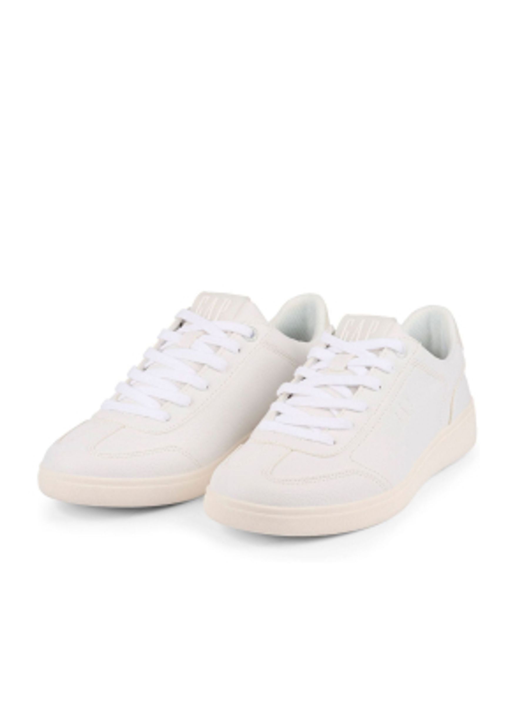 White Seattle Low Top Trainers - Image 1 of 5