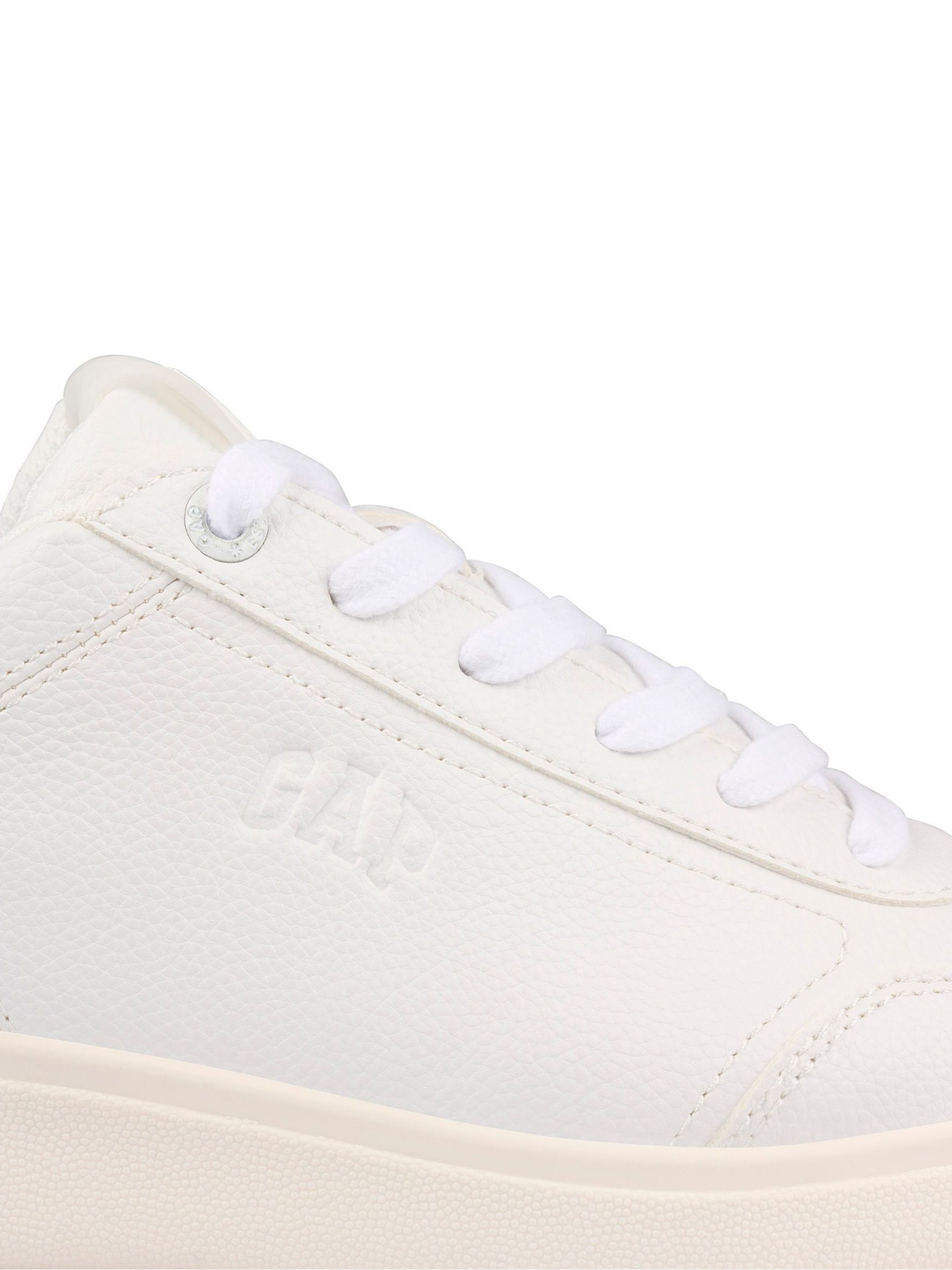 White Seattle Low Top Trainers - Image 4 of 5