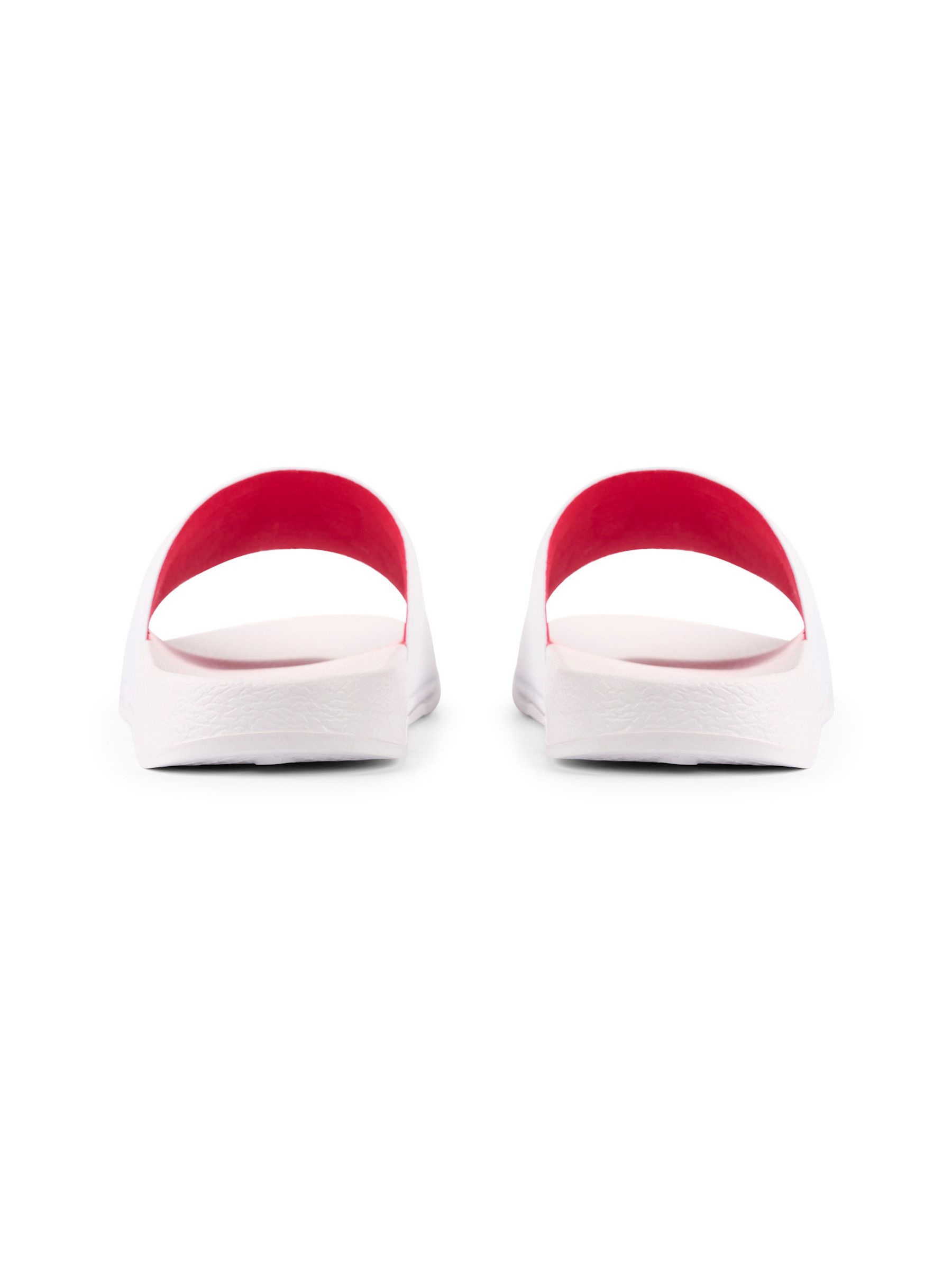 White Austin Logo Sliders - Image 2 of 5