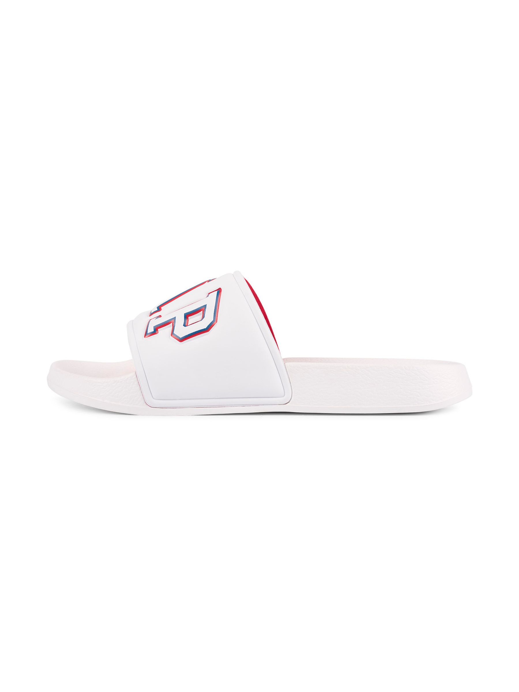 White Austin Logo Sliders - Image 3 of 5