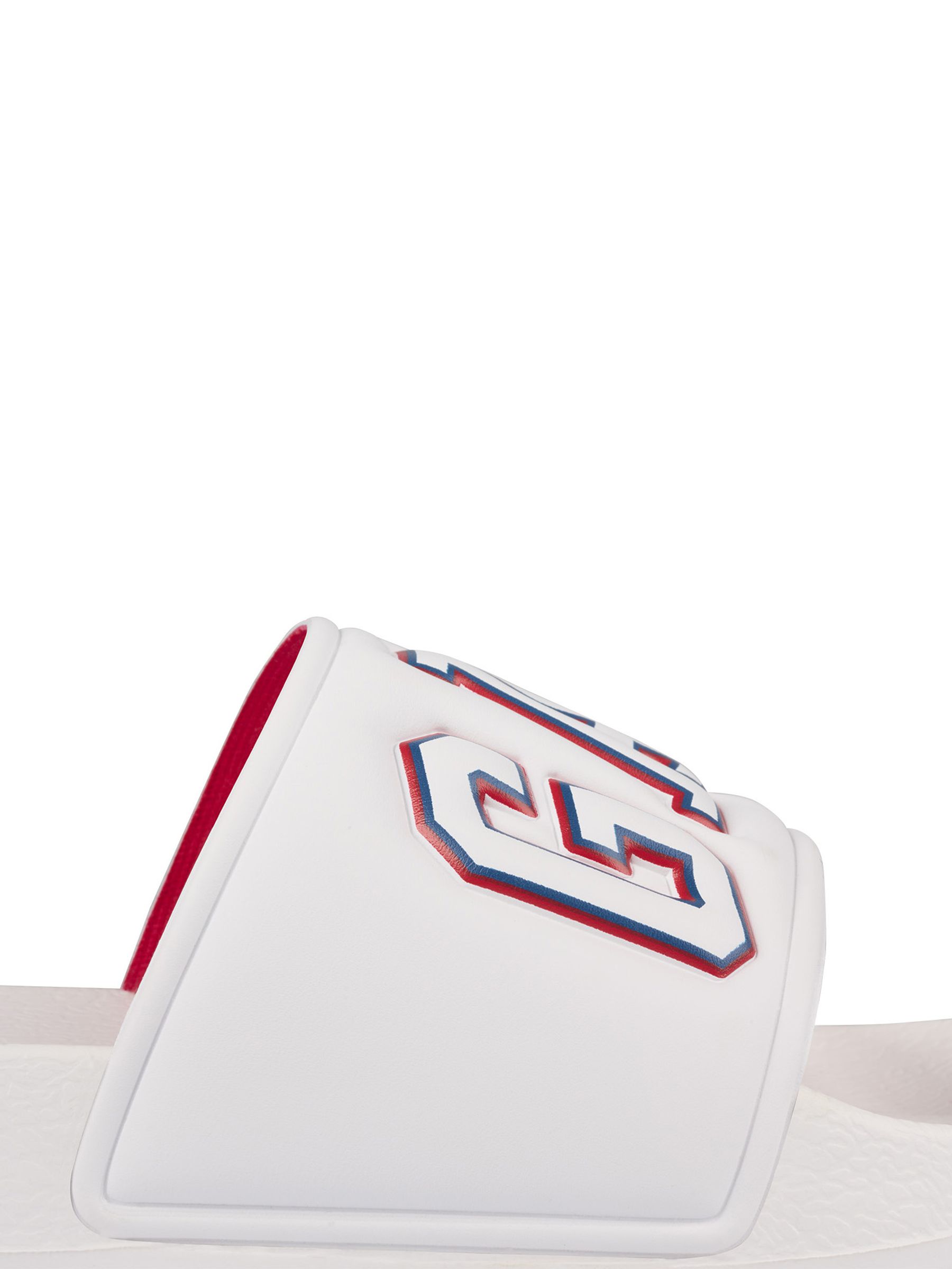 White Austin Logo Sliders - Image 4 of 5
