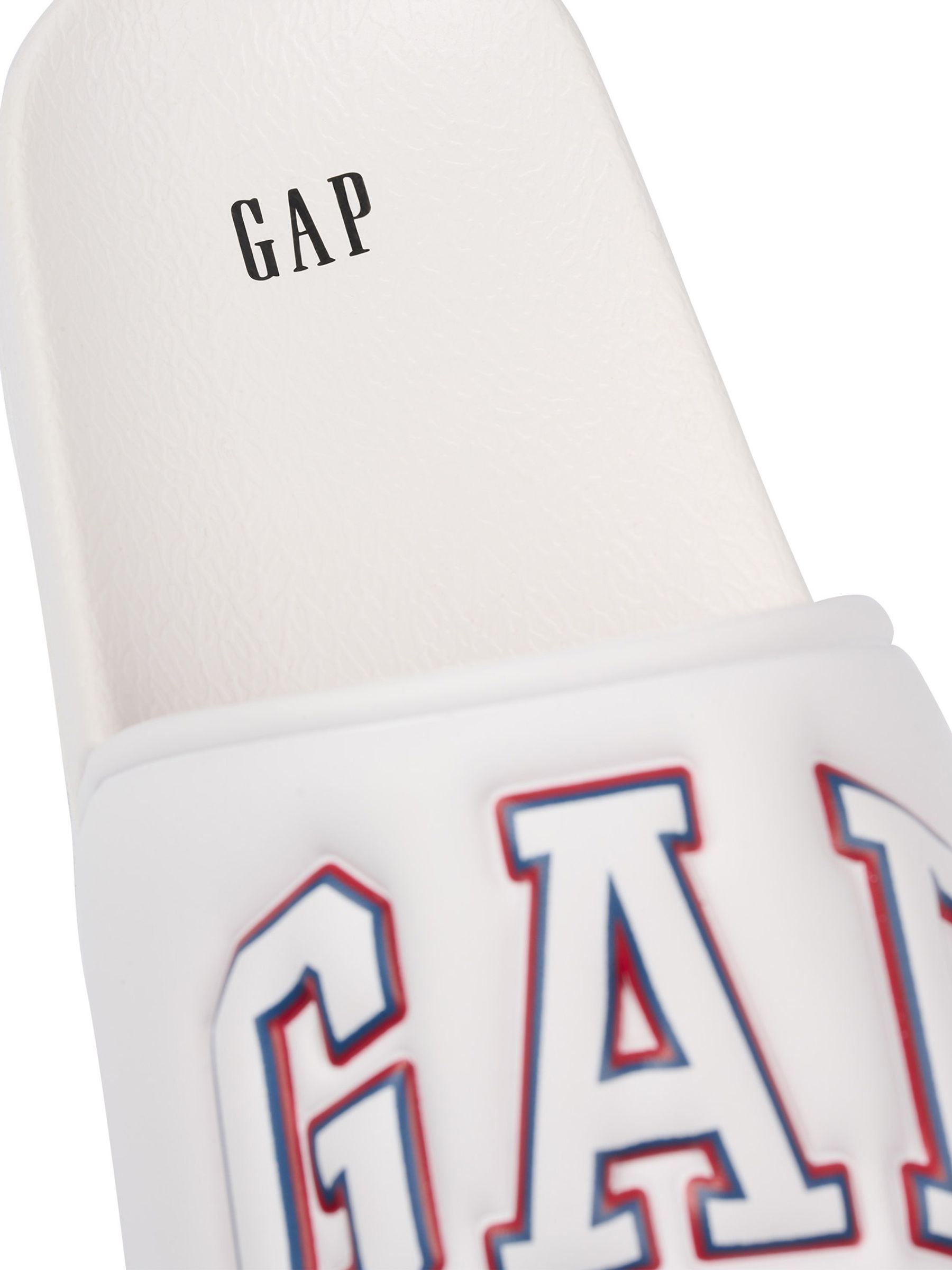 White Austin Logo Sliders - Image 5 of 5