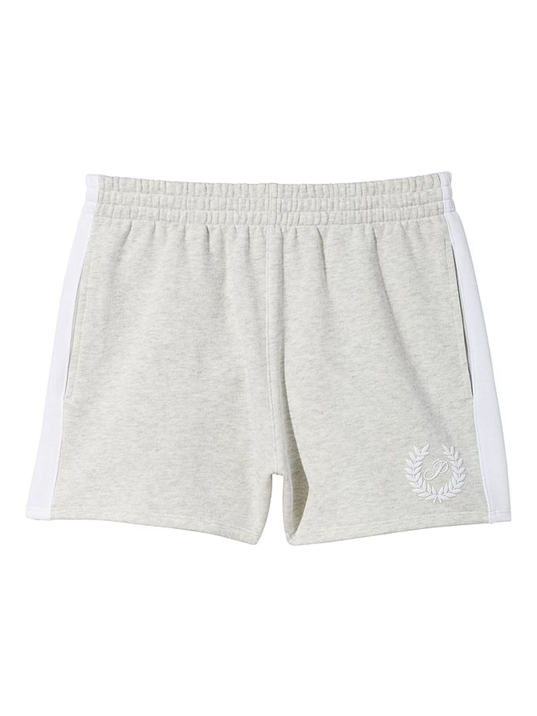 Heather Stone Grey Fleece Short - Image 3 of 3