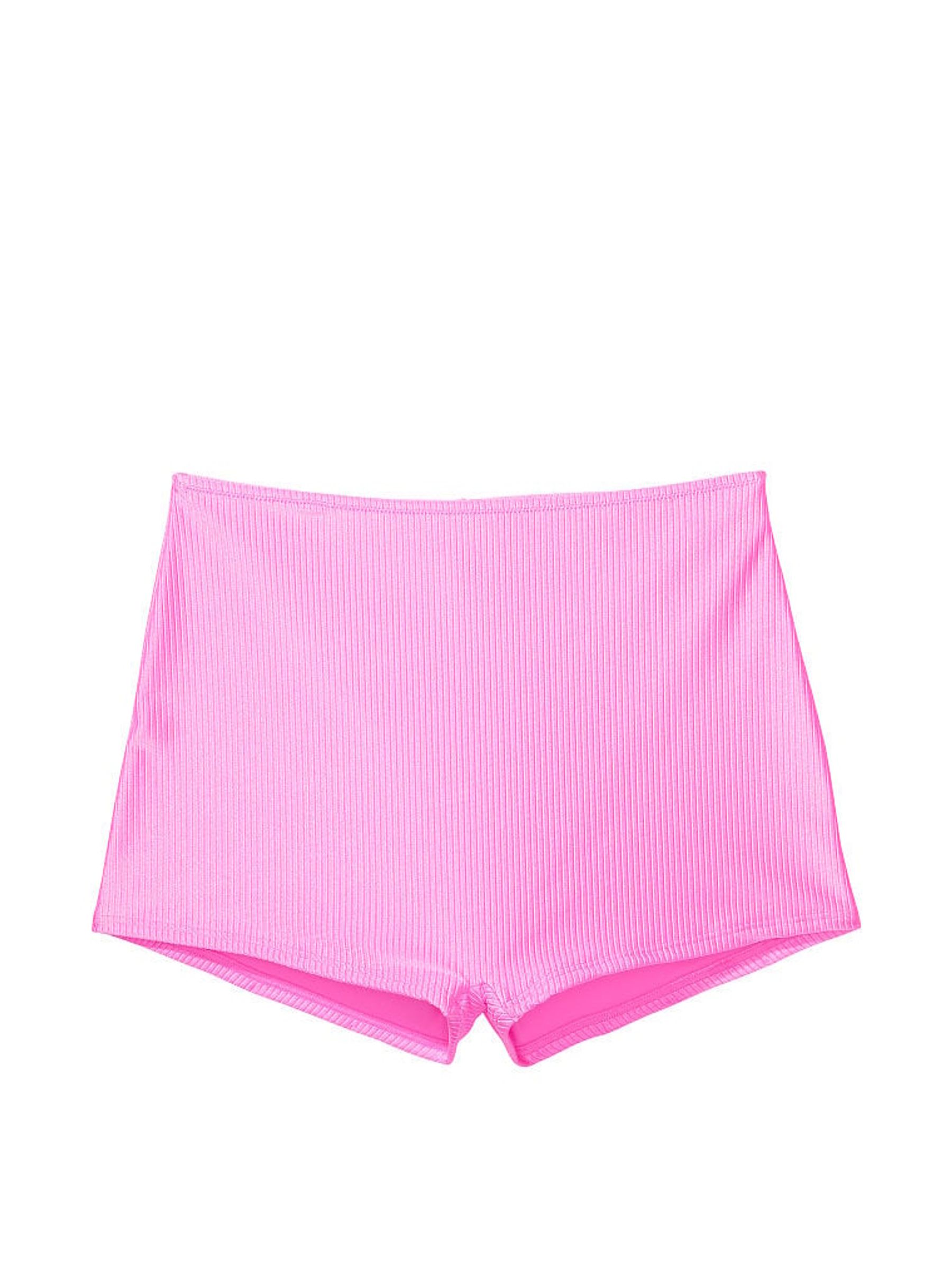 Lola Pink Short Bikini Bottom - Image 3 of 4