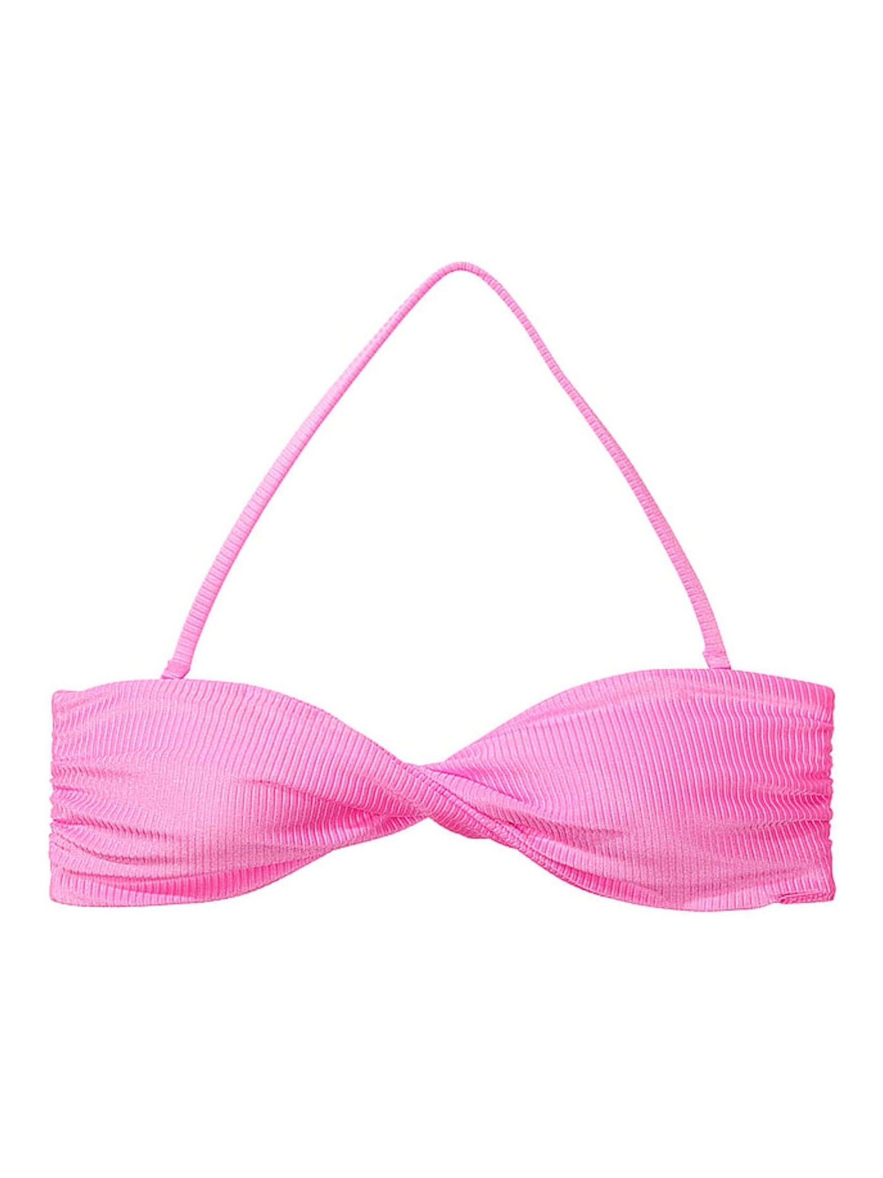 Lola Pink Strapless Bikini Top - Image 3 of 3