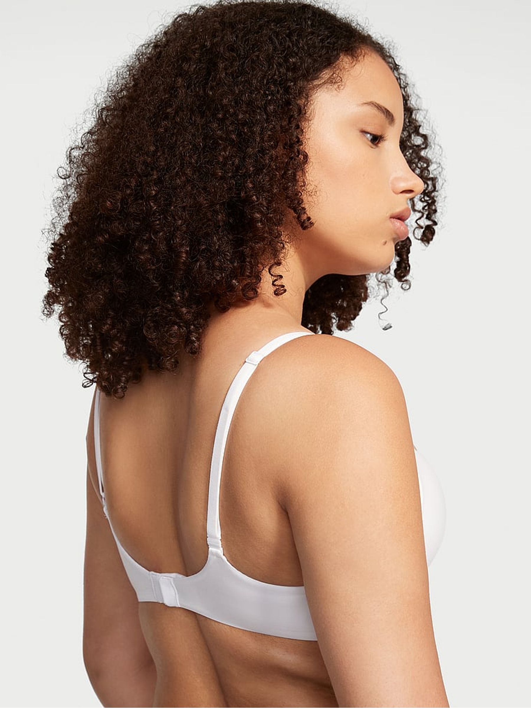 White Push Up Bra - Image 2 of 3