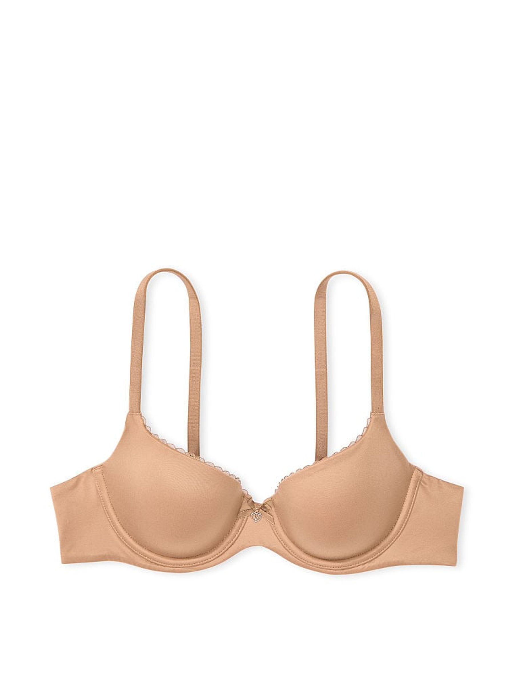 Praline Nude Demi Bra - Image 3 of 4
