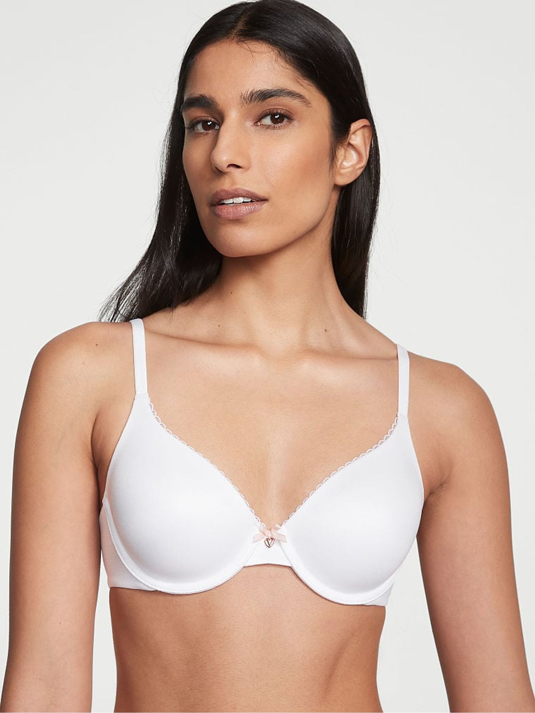 White Full Cup Bra - Image 1 of 1
