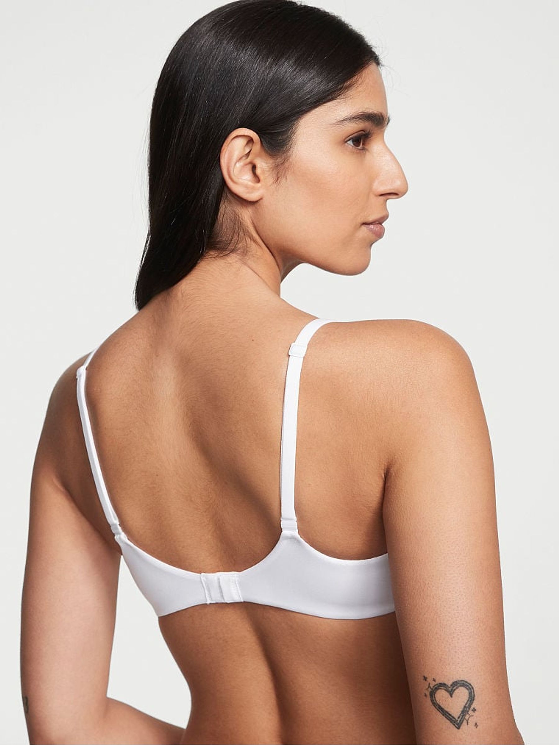 White Full Cup Bra - Image 2 of 3
