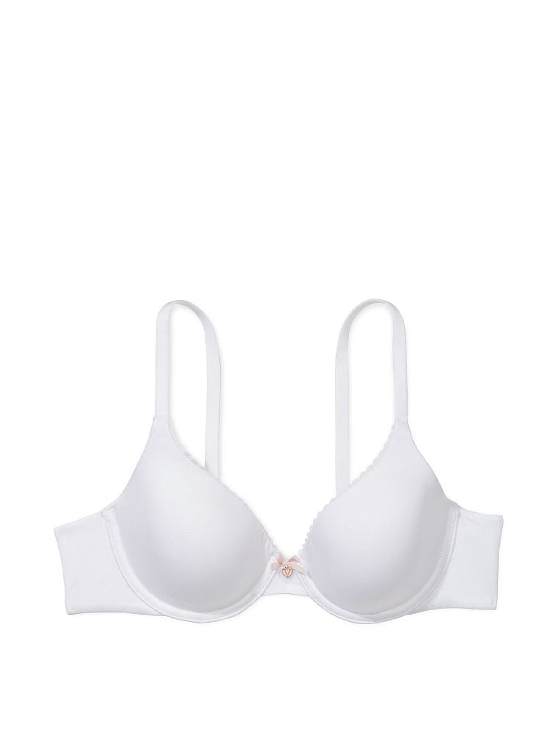 White Full Cup Bra - Image 3 of 3