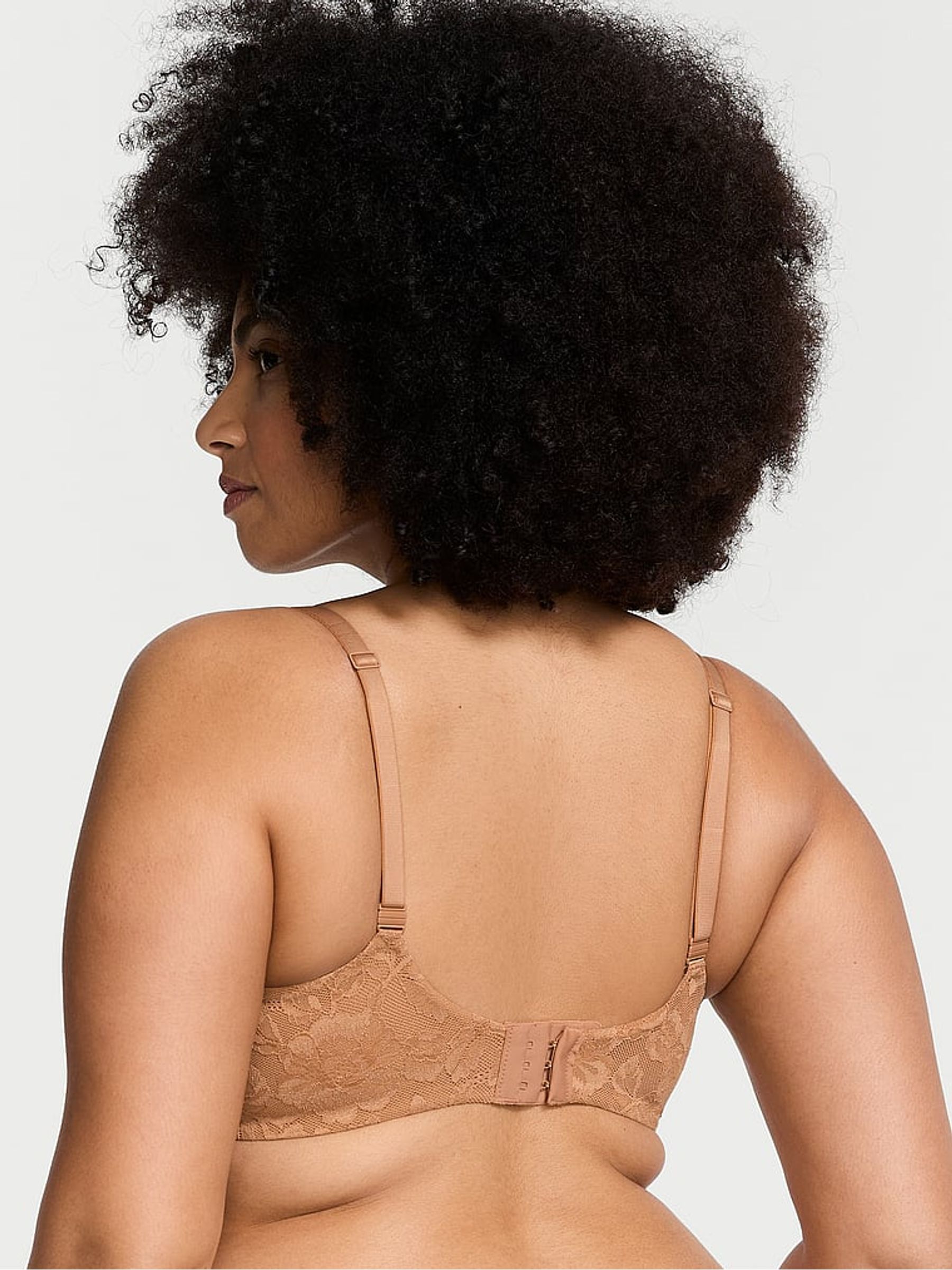 Toffee Nude Minimiser Invisible Lift Bra - Image 2 of 4