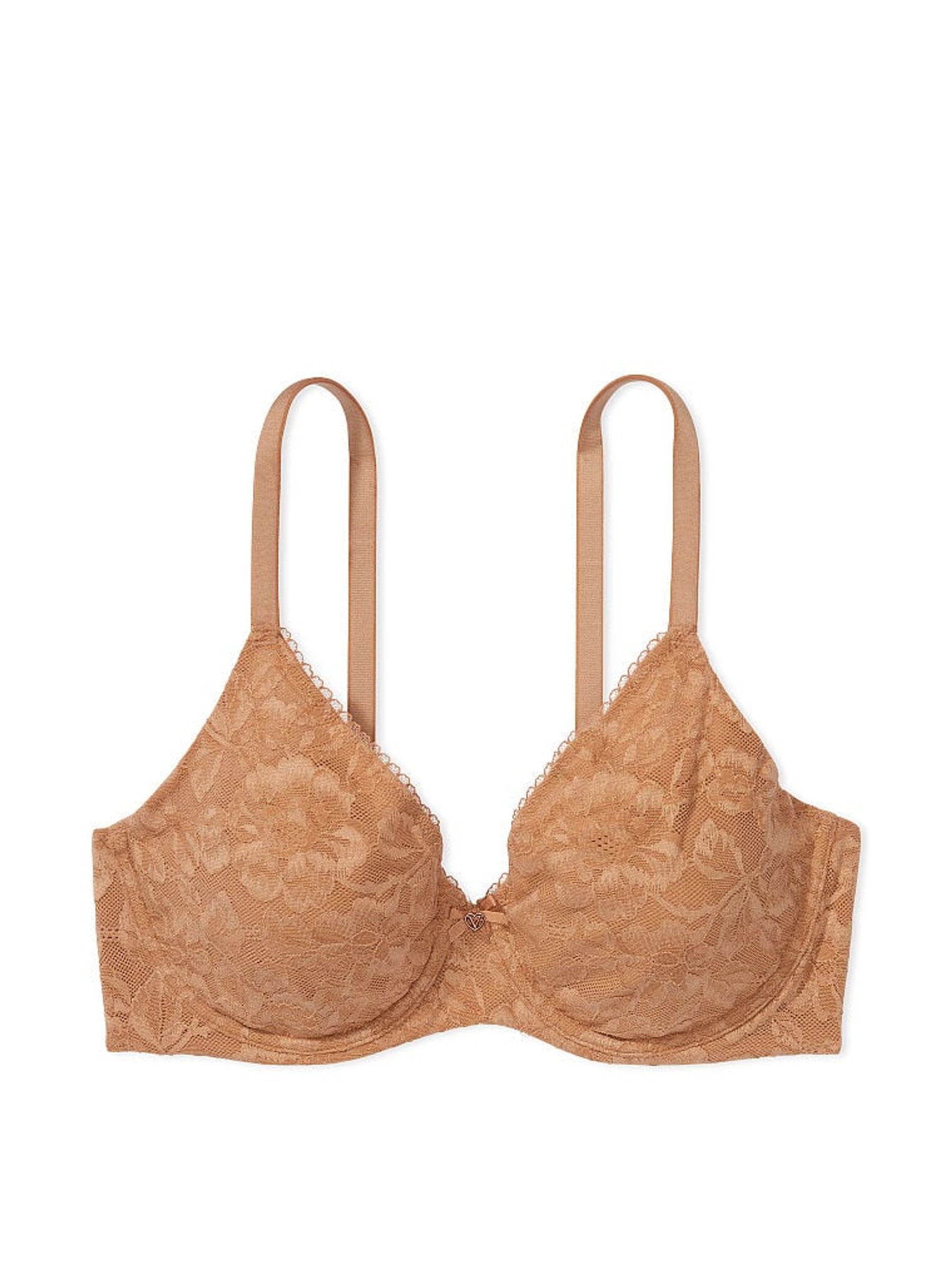 Toffee Nude Minimiser Invisible Lift Bra - Image 3 of 4