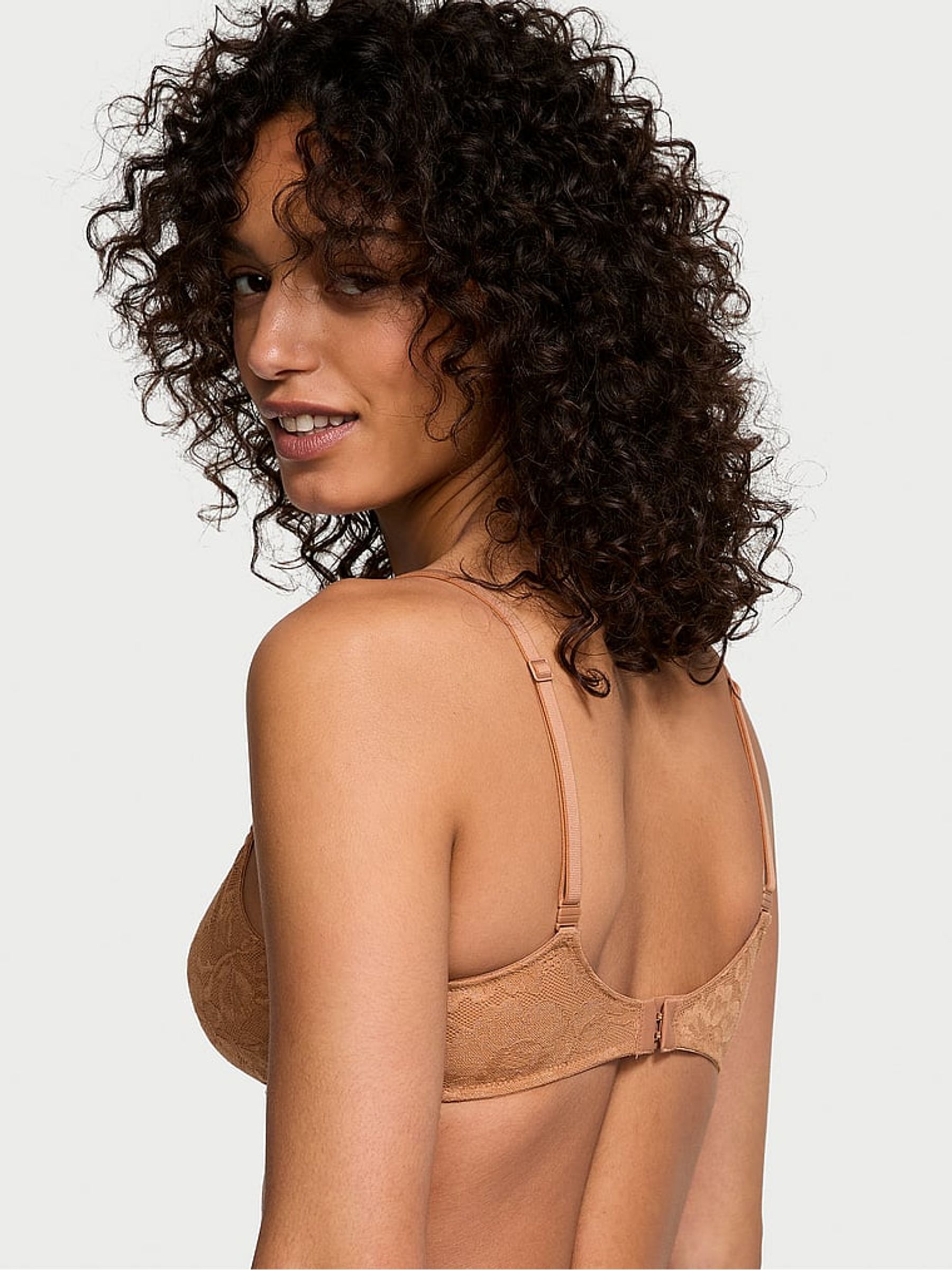 Toffee Nude Demi Invisible Lift Bra - Image 2 of 5