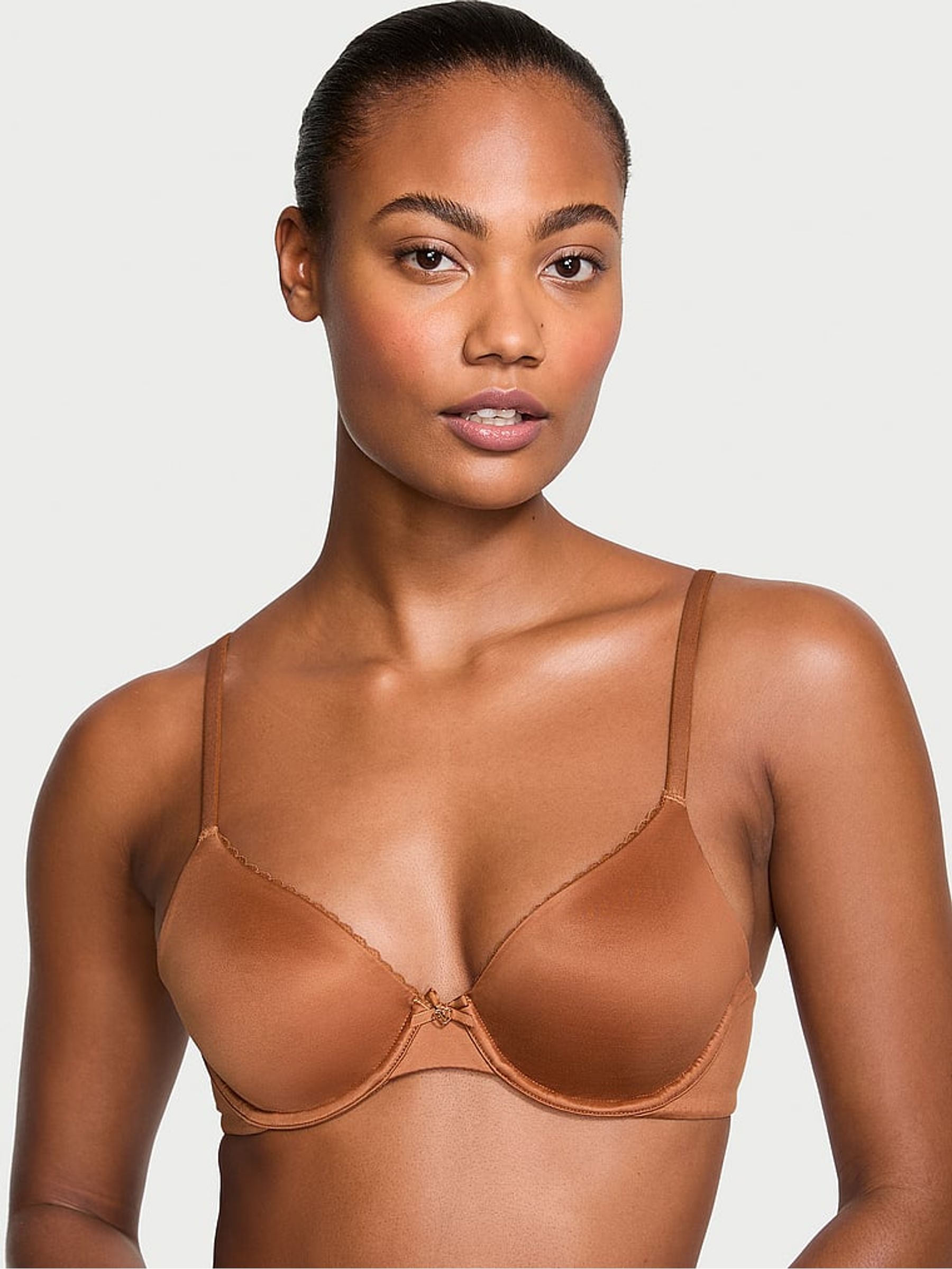 Caramel Nude Demi Invisible Lift Bra | Victoria's Secret UK