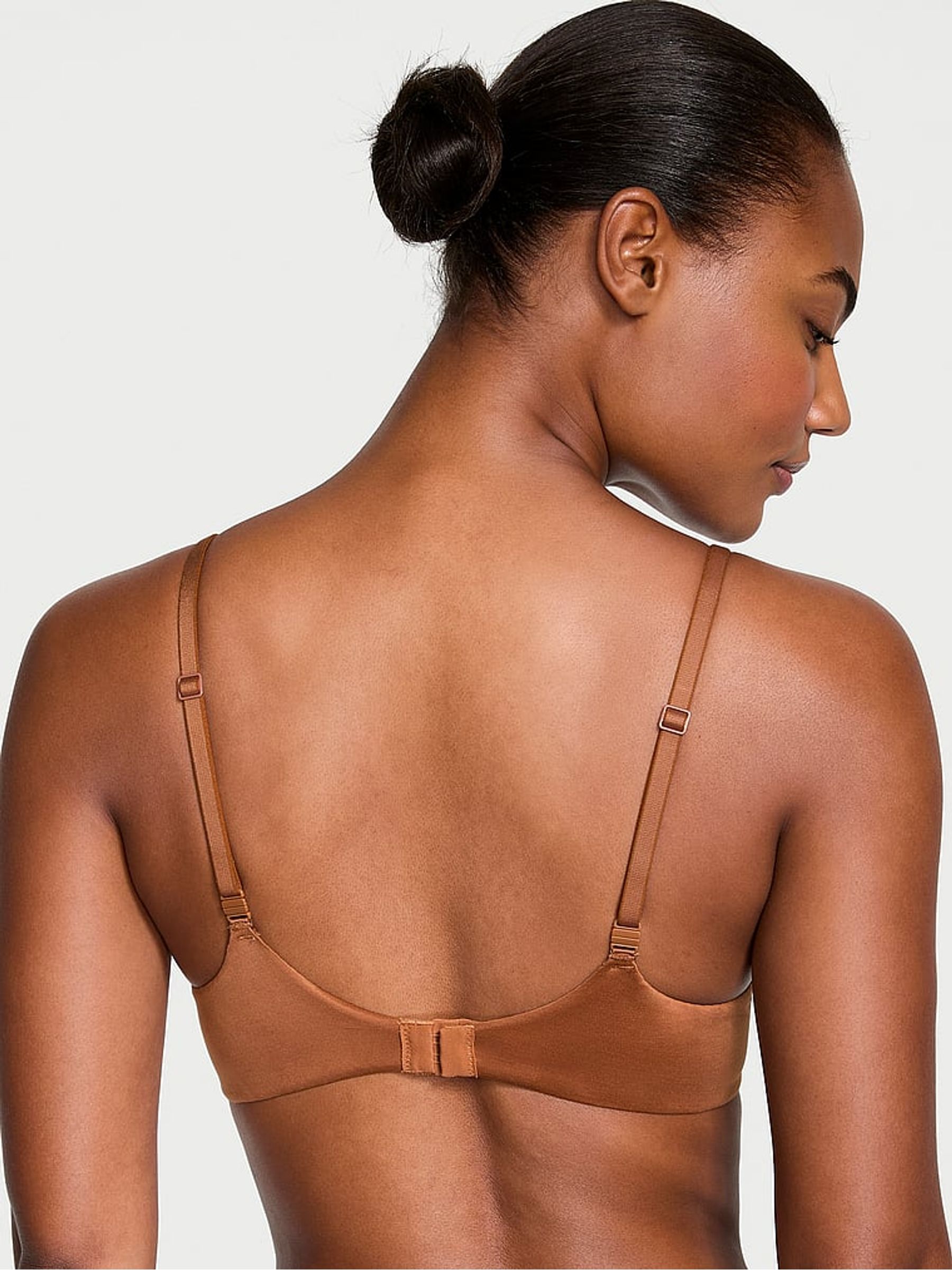 Caramel Nude Demi Invisible Lift Bra - Image 2 of 5