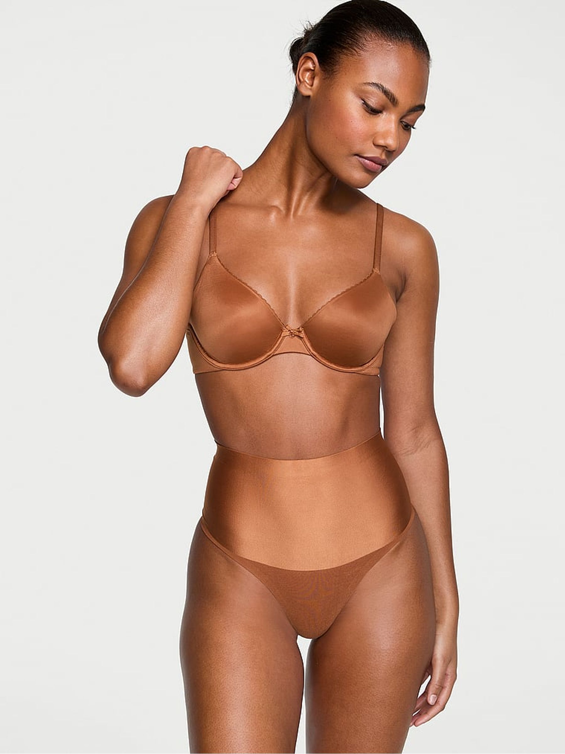 Caramel Nude Demi Invisible Lift Bra - Image 3 of 5