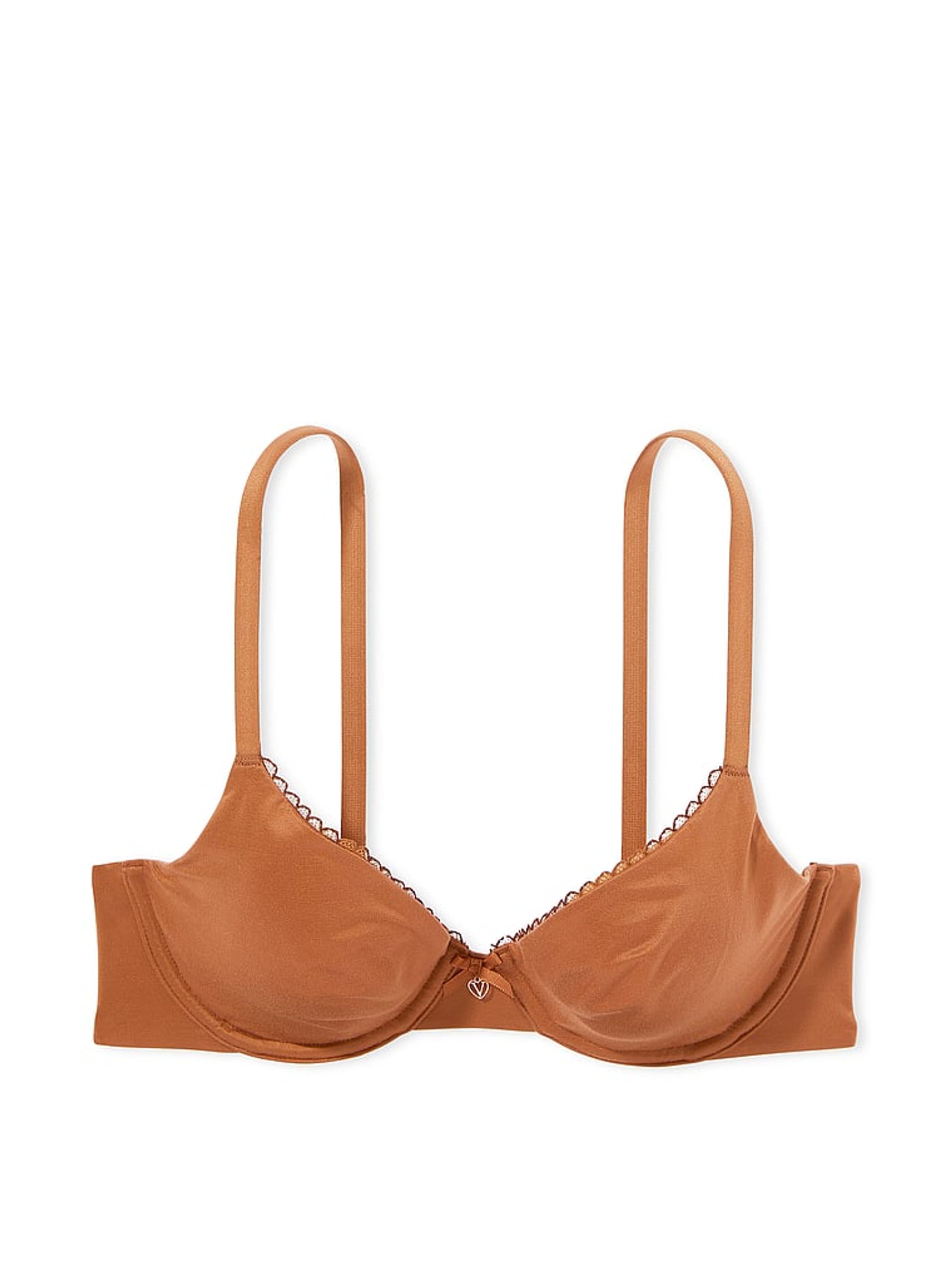 Caramel Nude Demi Invisible Lift Bra | Victoria's Secret UK