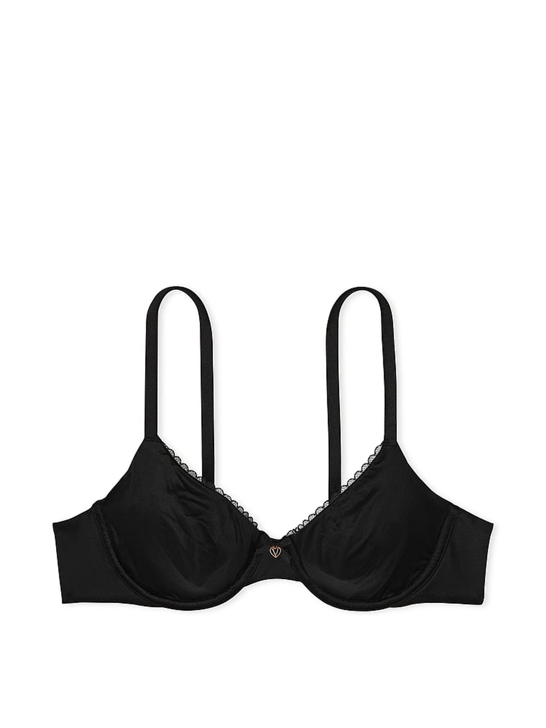 Black Demi Invisible Lift Bra - Image 3 of 4