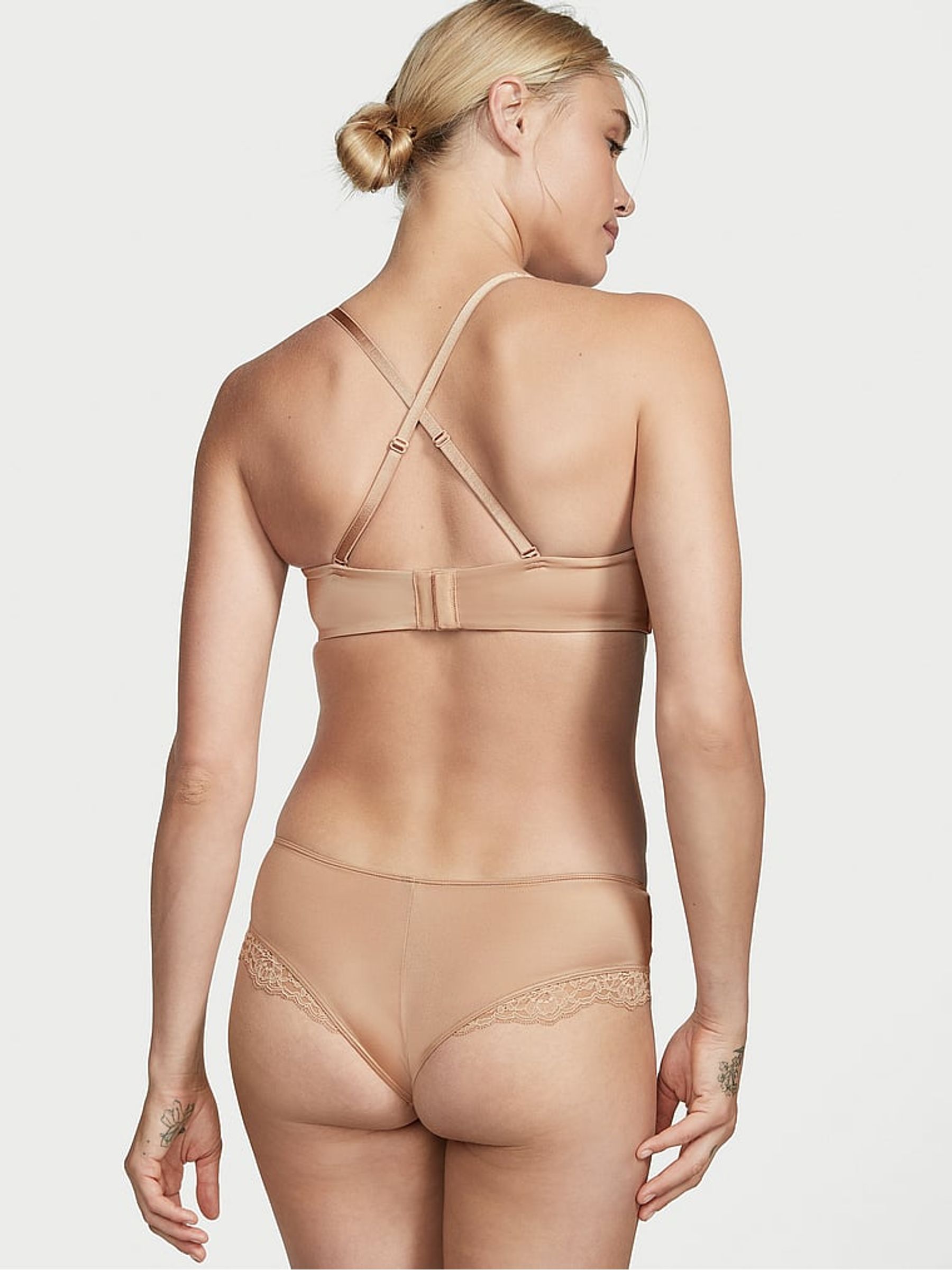Praline Nude Add 2 Cups Push Up Multiway Bra - Image 2 of 4