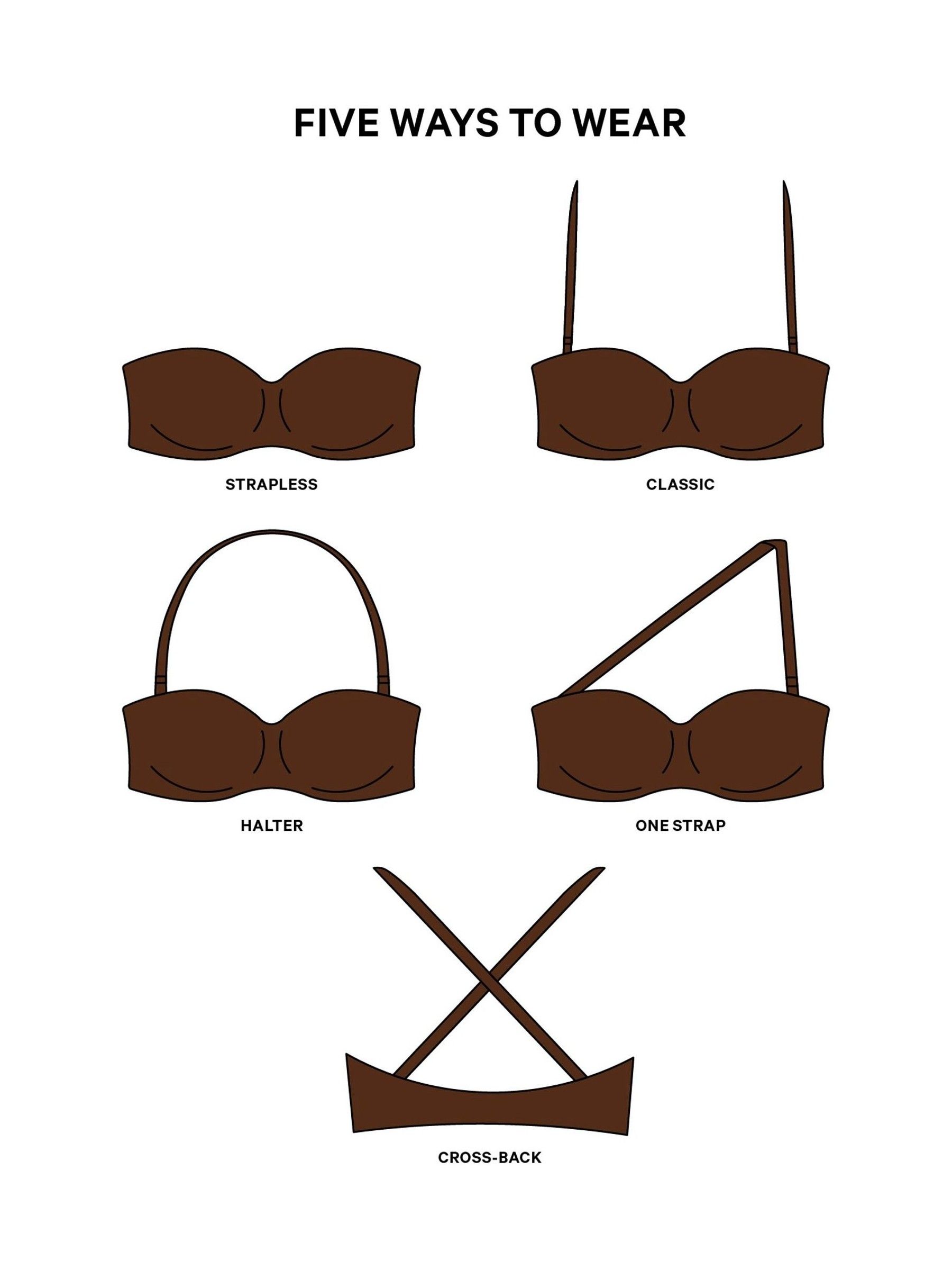 Nude Ganache Strapless Bra - Image 4 of 4