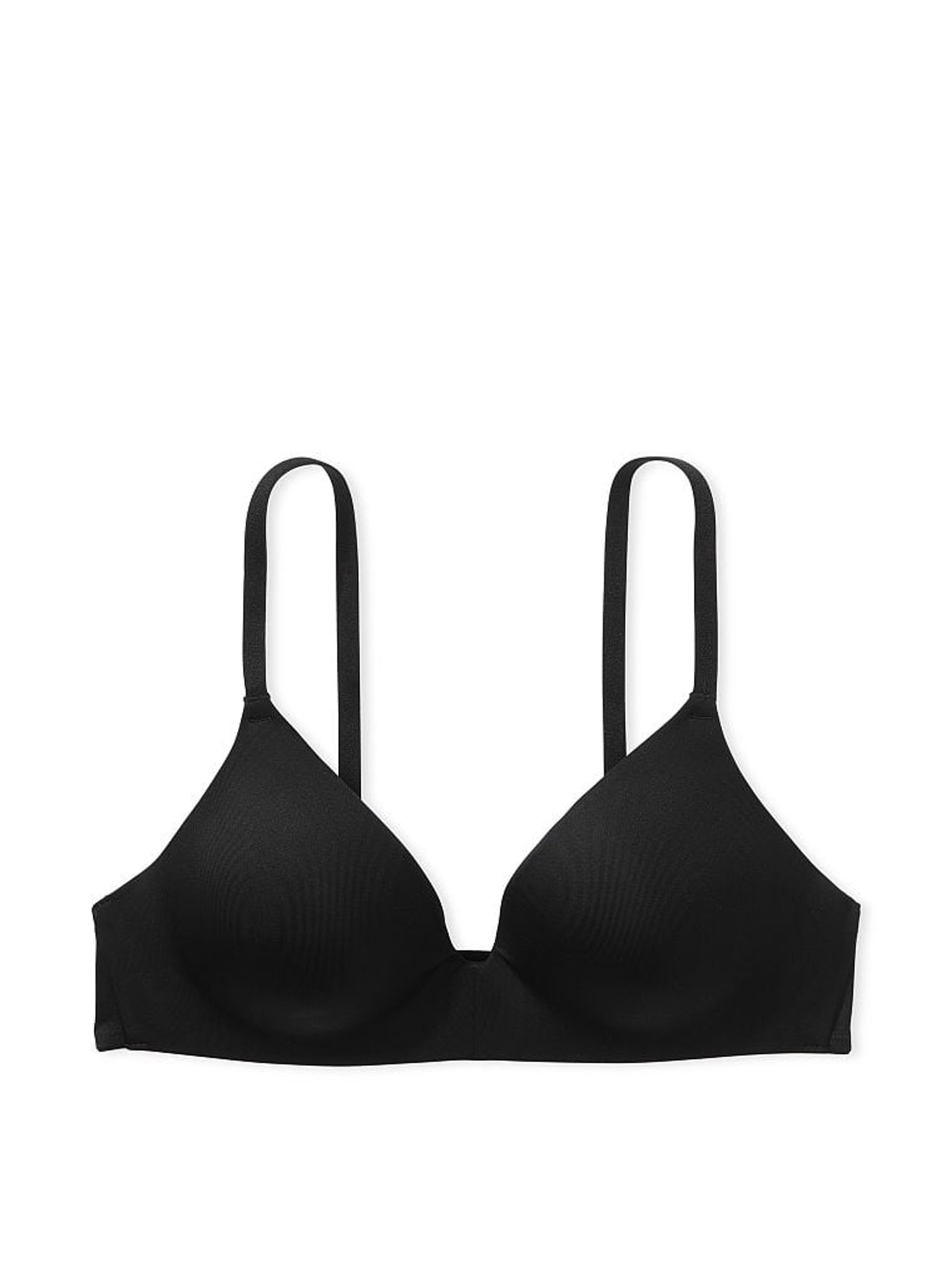 Black Non Wired Push Up Bra - Image 1 of 1