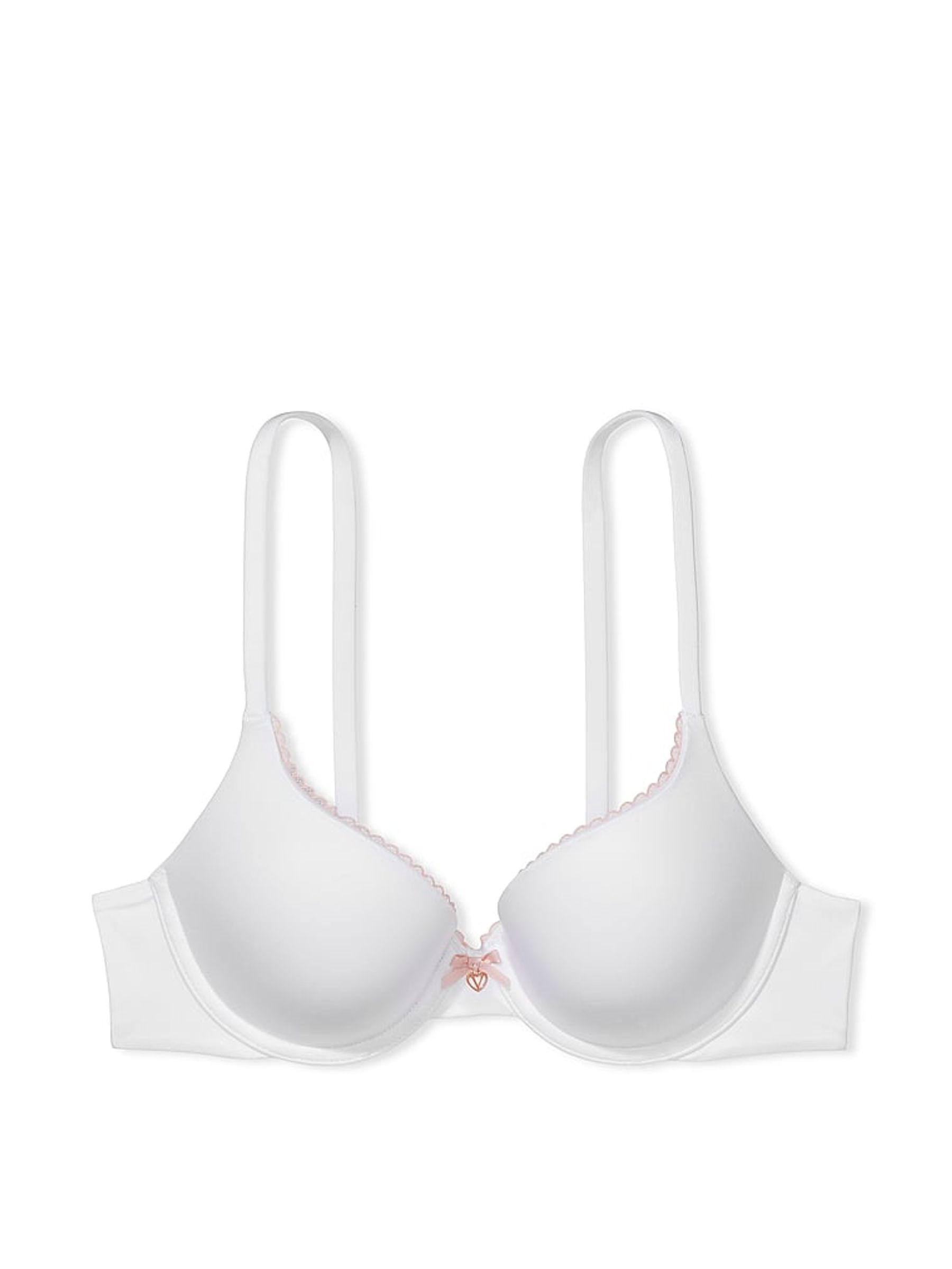 White Full Cup Push Up Bra - Image 3 of 3