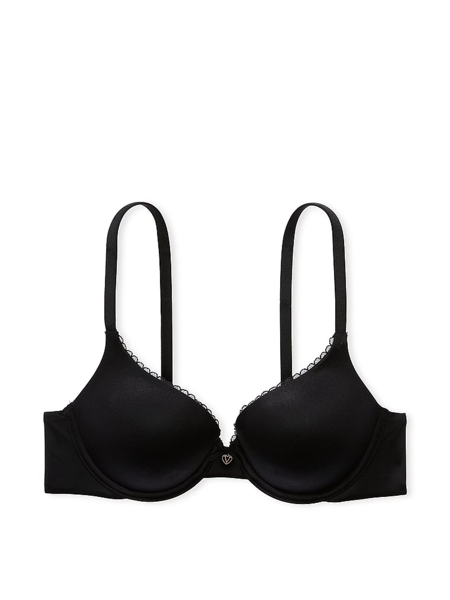 Black Full Cup Bra - Image 3 of 3