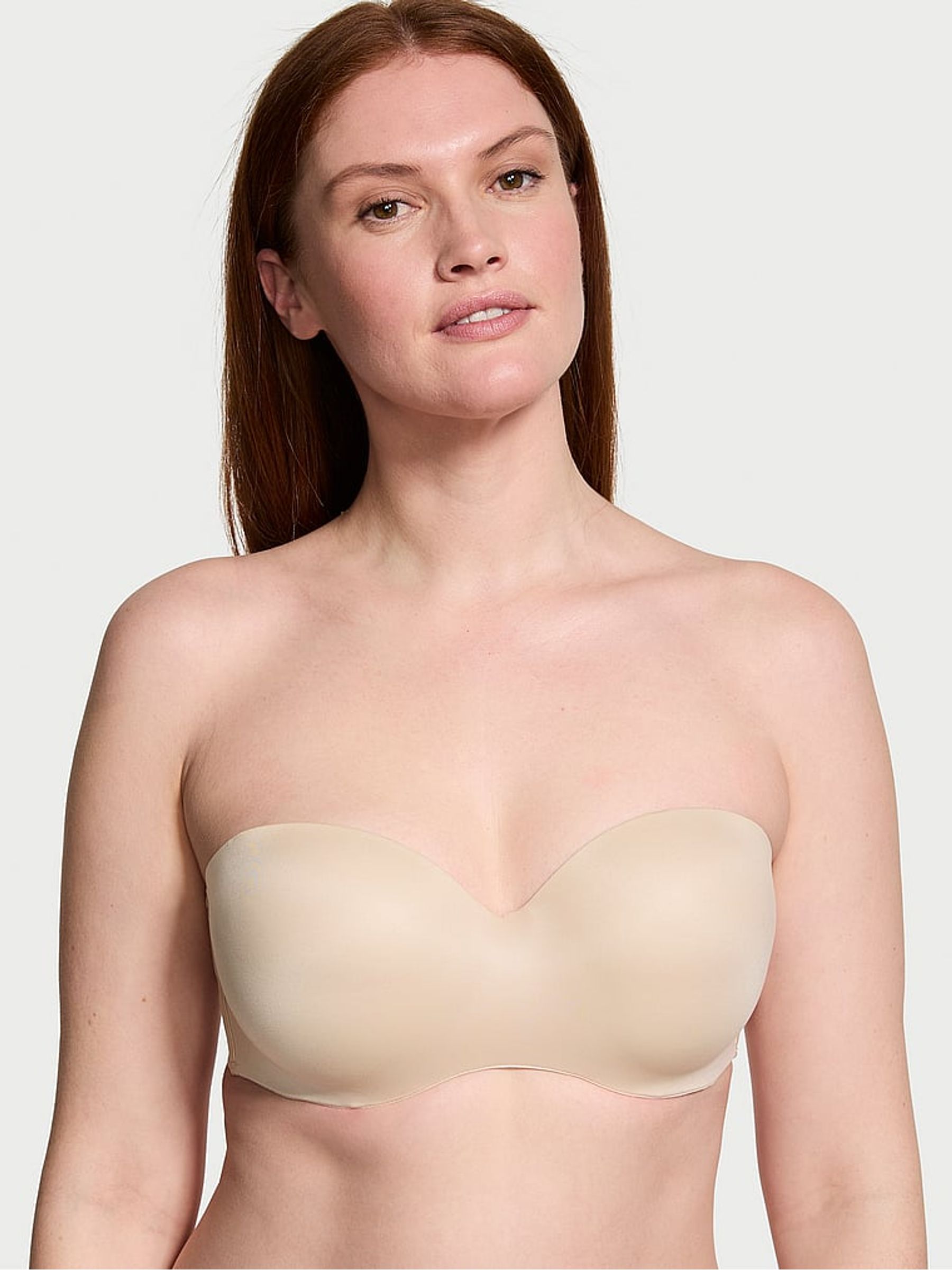 Marzipan Nude Strapless Bra - Image 1 of 3