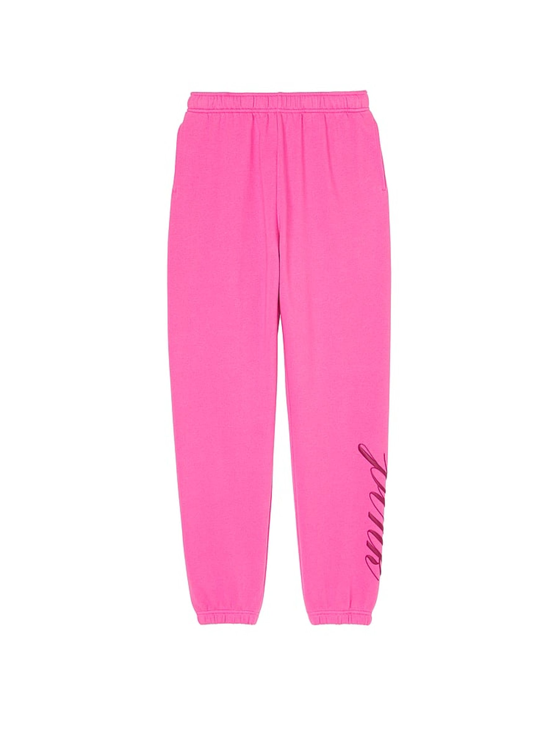 Sizzling Strawberry Pink Cuffed Jogger - Image 3 of 3