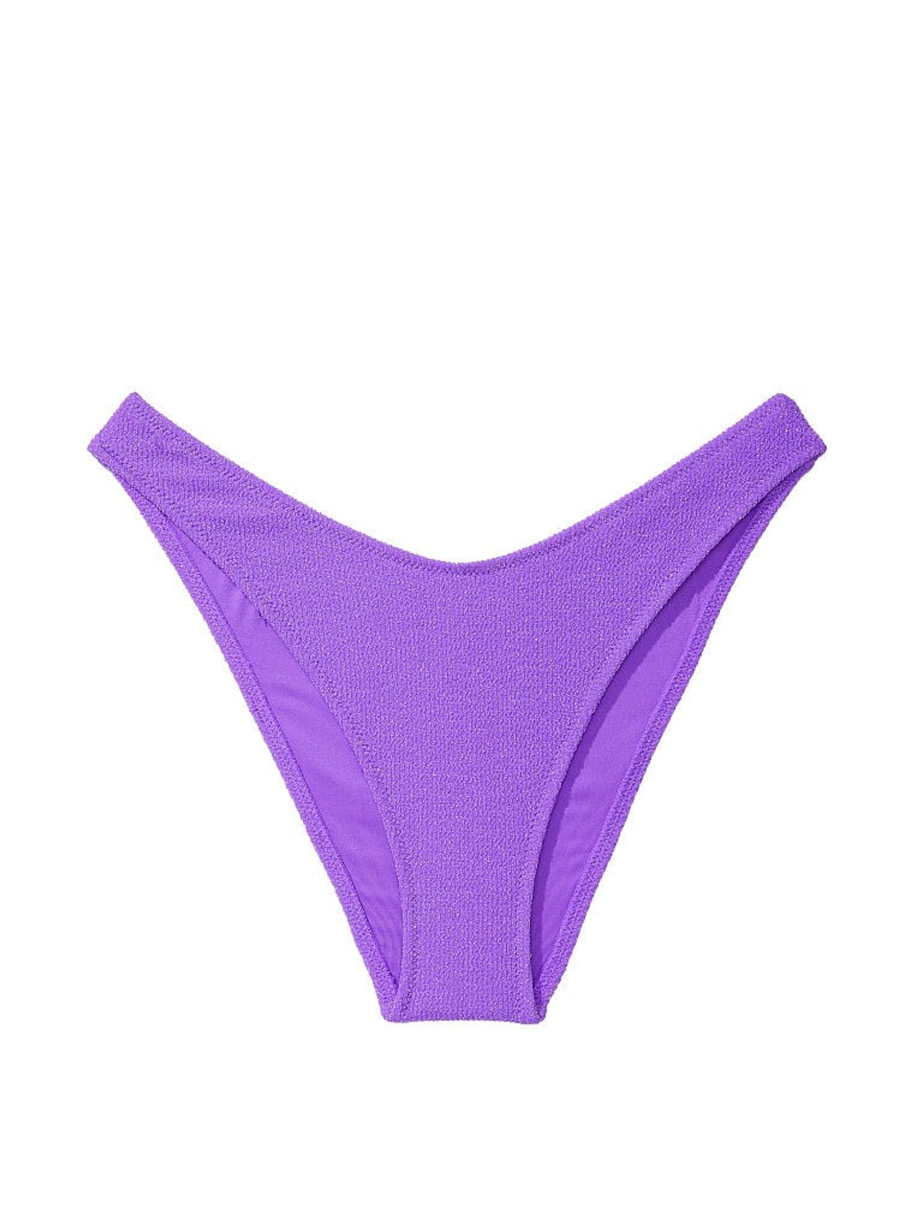 Luscious Lavender Purple Brazilian Bikini Bottom - Image 3 of 3