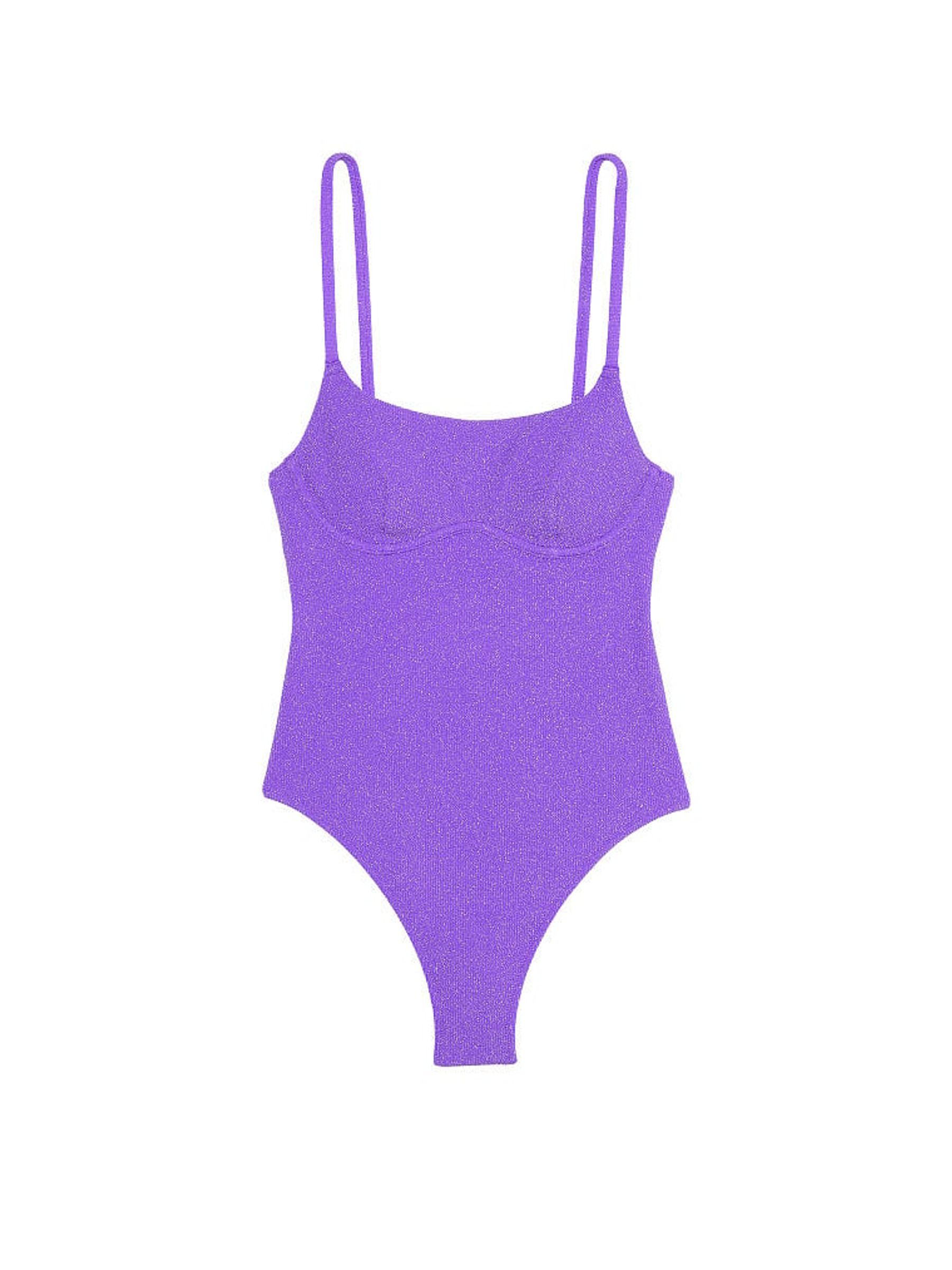 Luscious Lavender Purple Swimsuit - Image 3 of 3